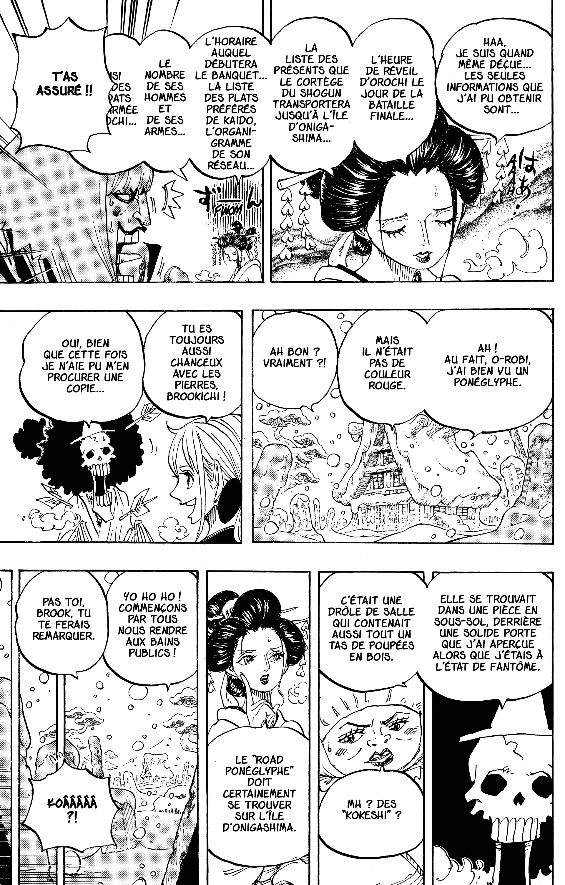 One Piece Chapitre 934 - Page 9