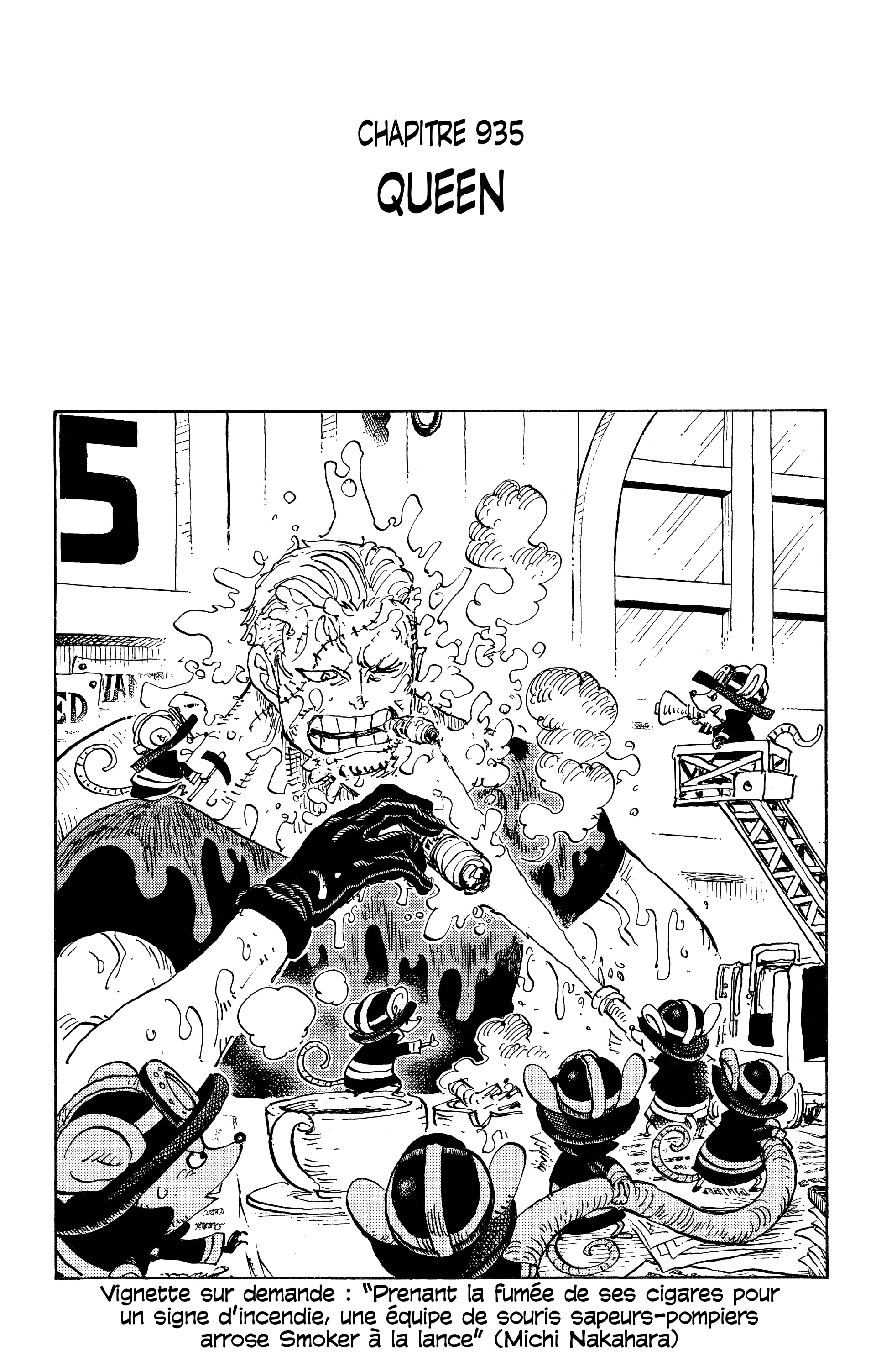 One Piece Chapitre 935 - Page 1