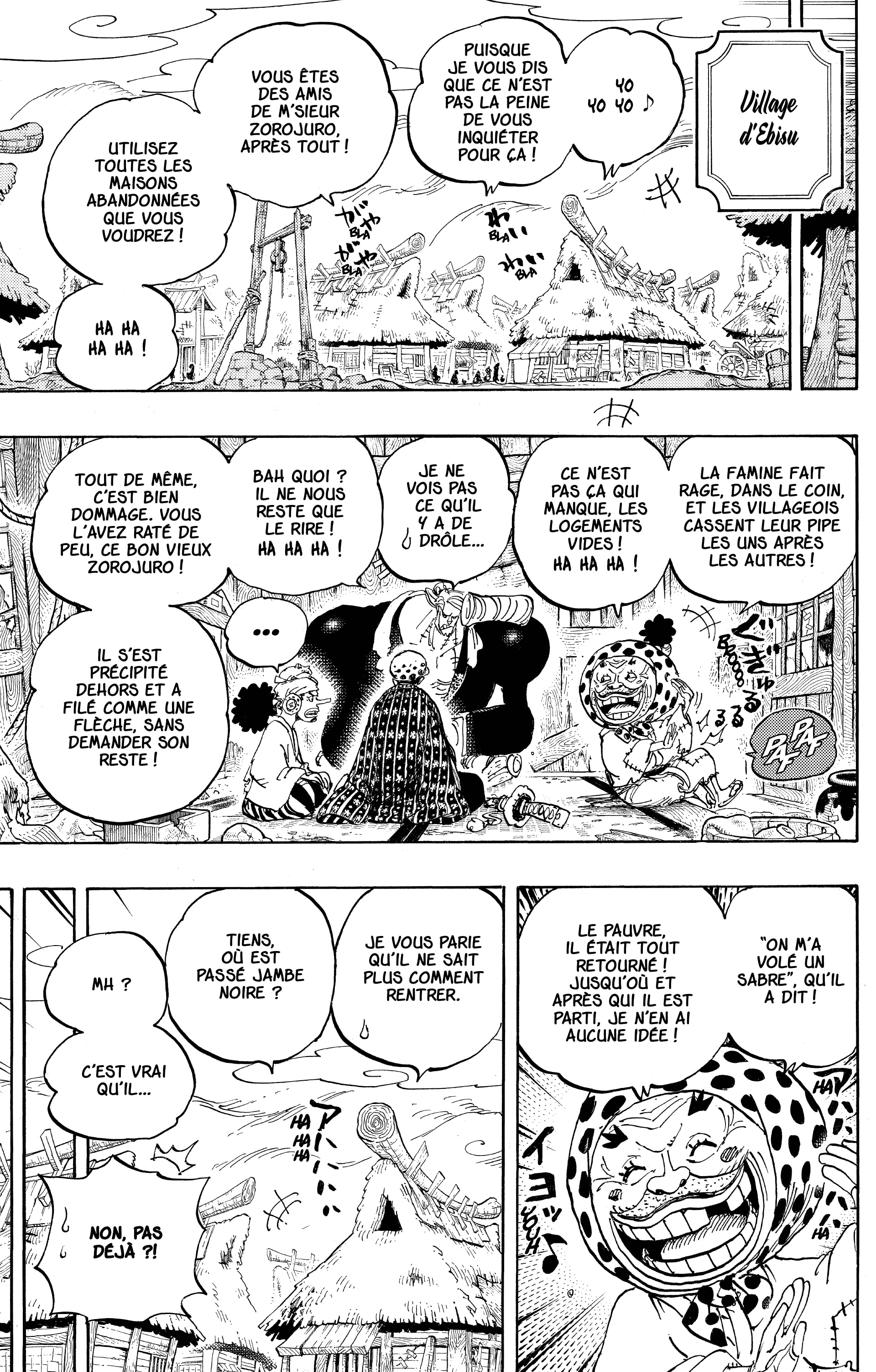 One Piece Chapitre 935 - Page 10