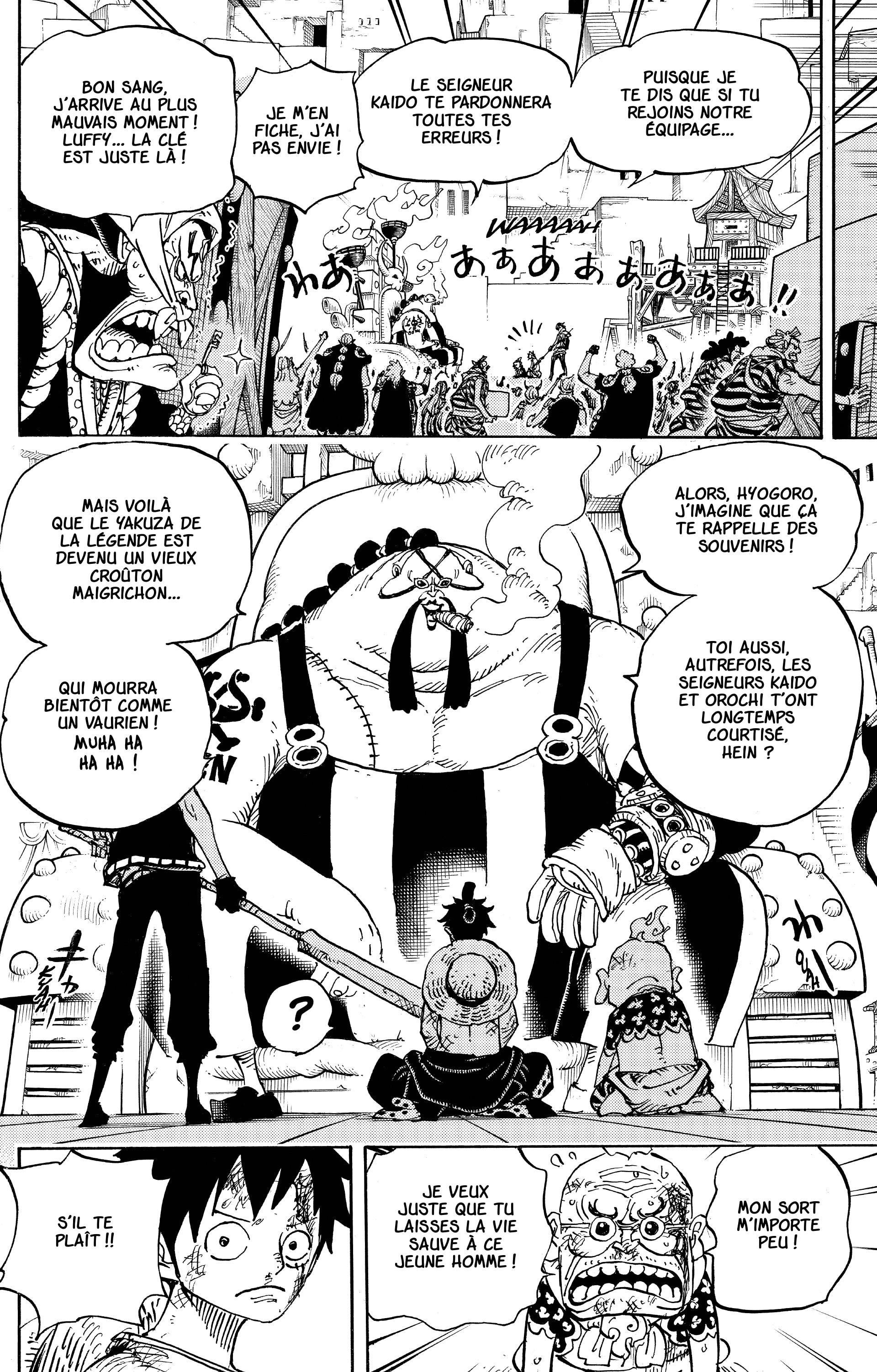 One Piece Chapitre 935 - Page 15