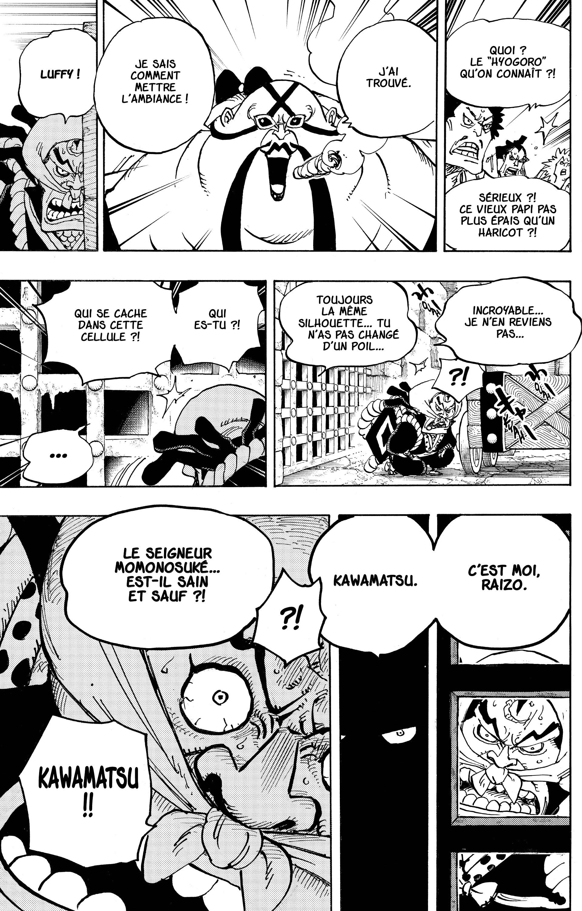 One Piece Chapitre 935 - Page 16