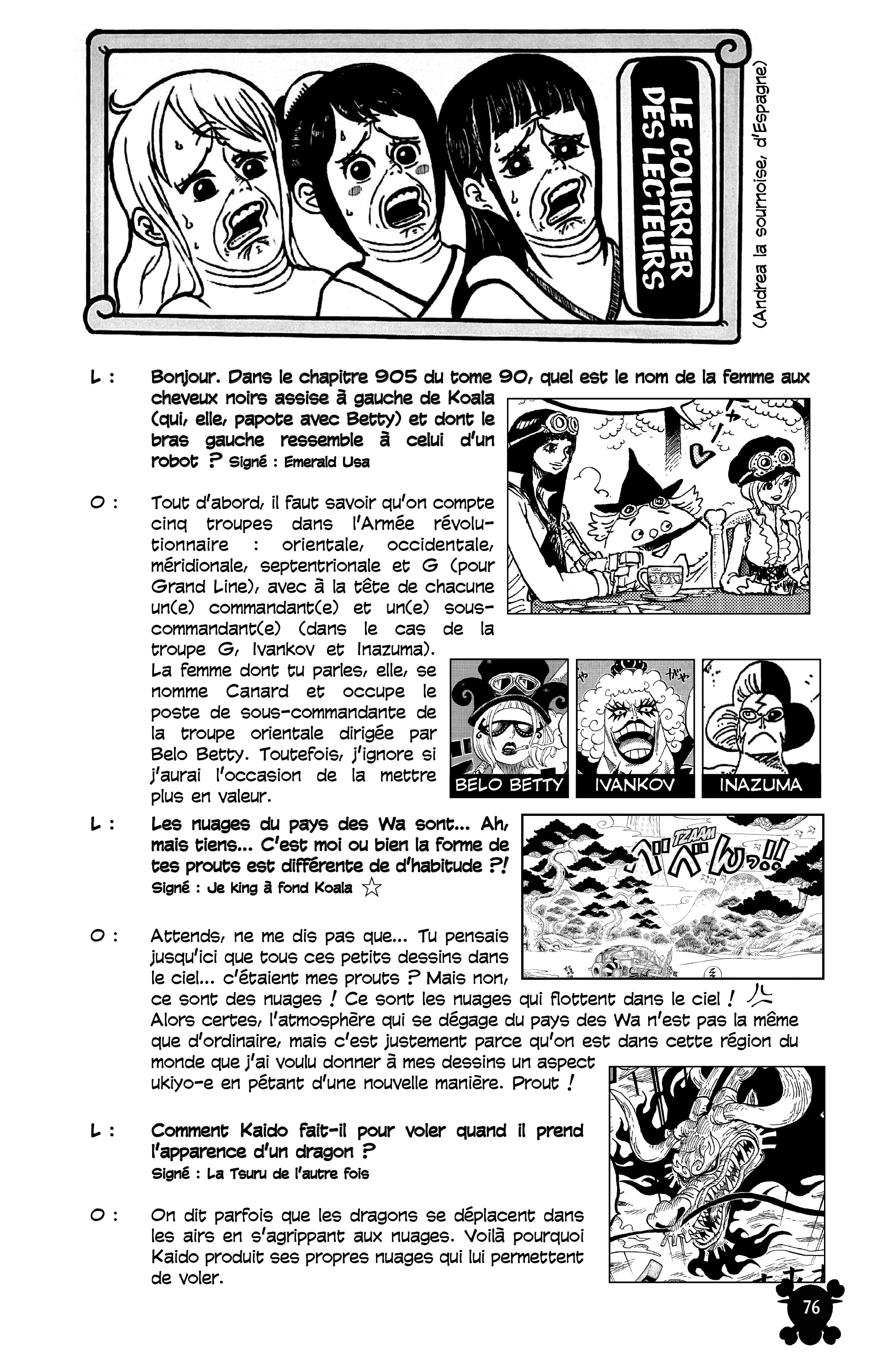 One Piece Chapitre 935 - Page 17