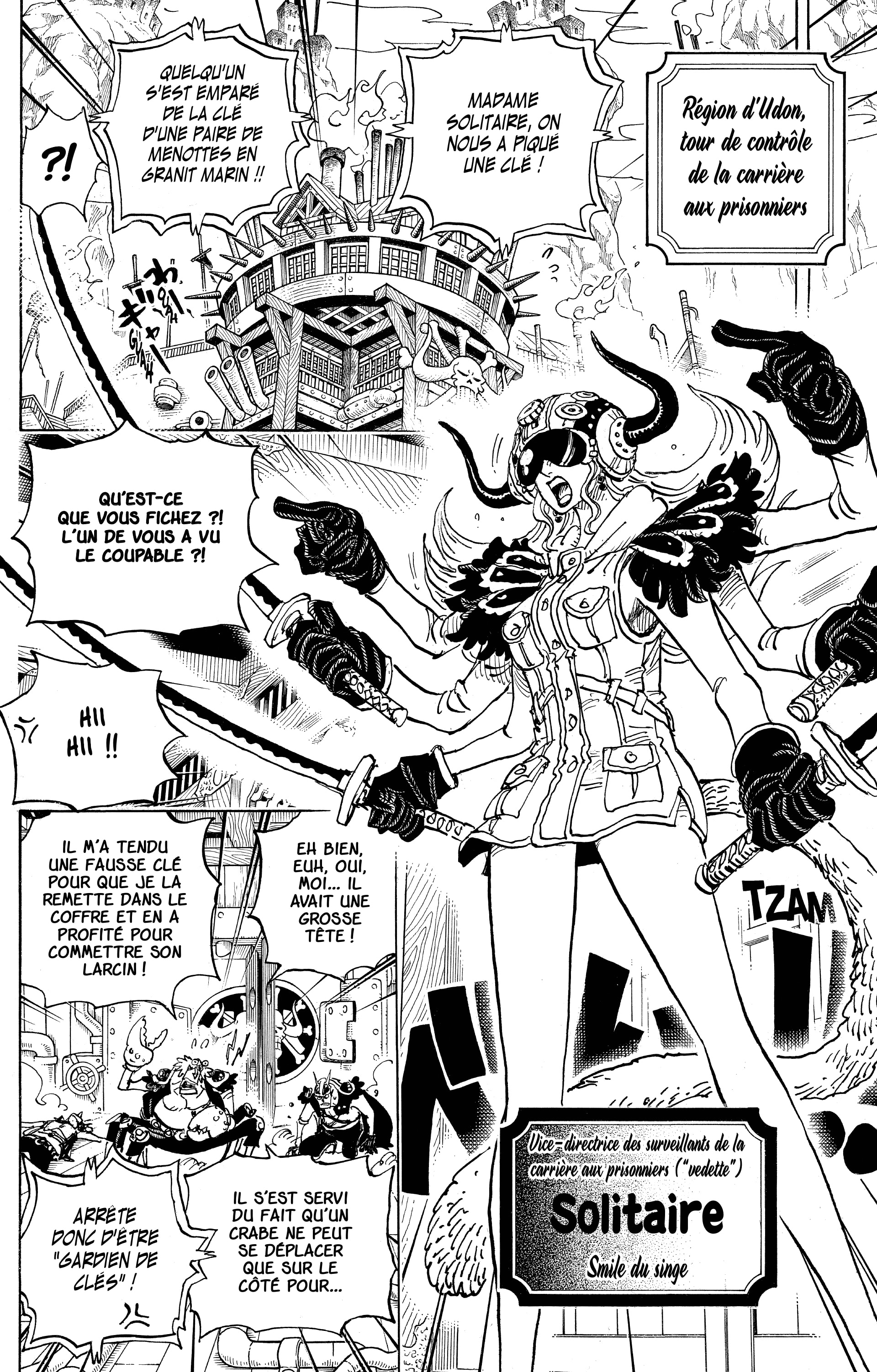 One Piece Chapitre 935 - Page 2
