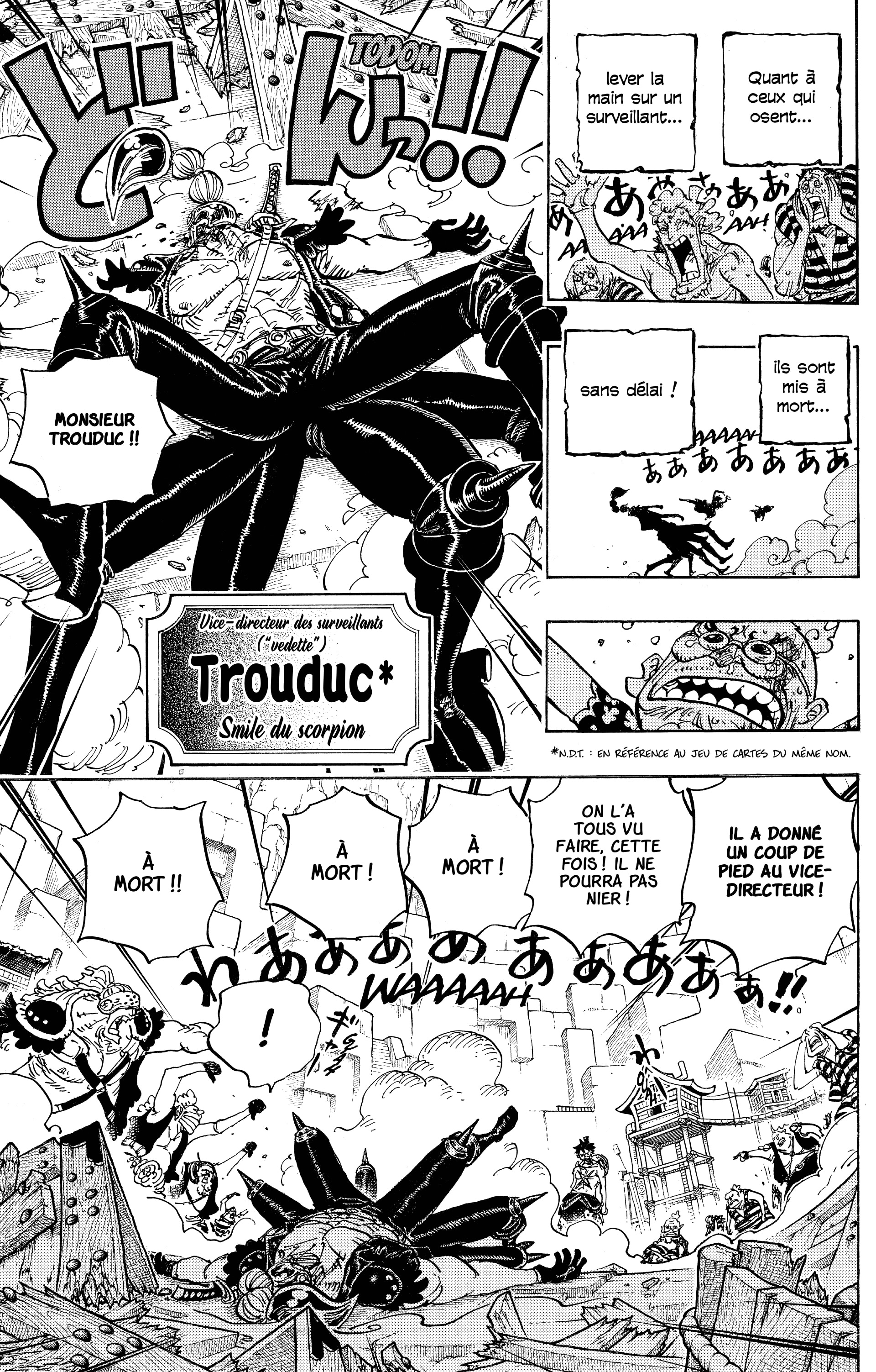 One Piece Chapitre 935 - Page 5