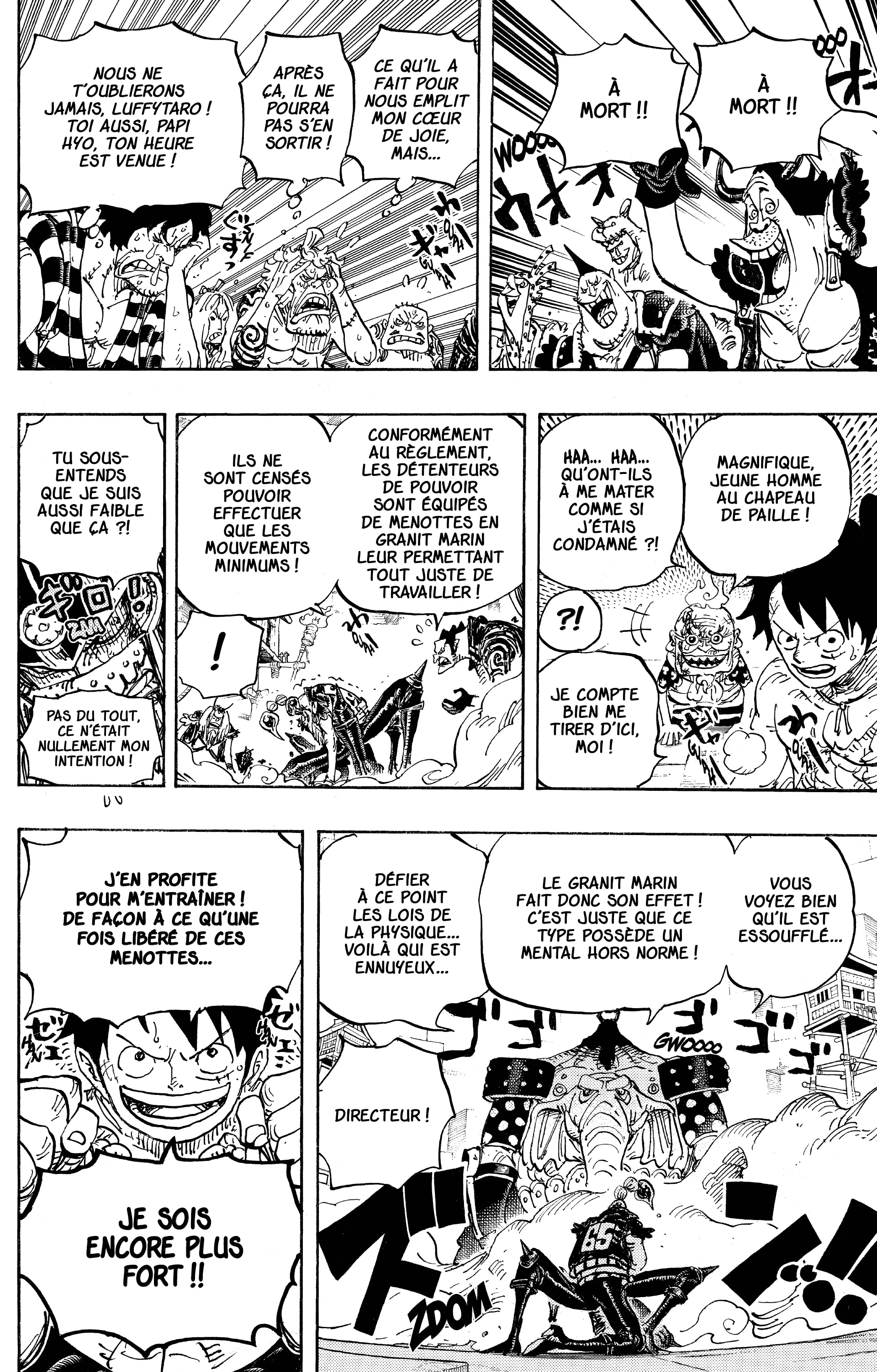 One Piece Chapitre 935 - Page 6