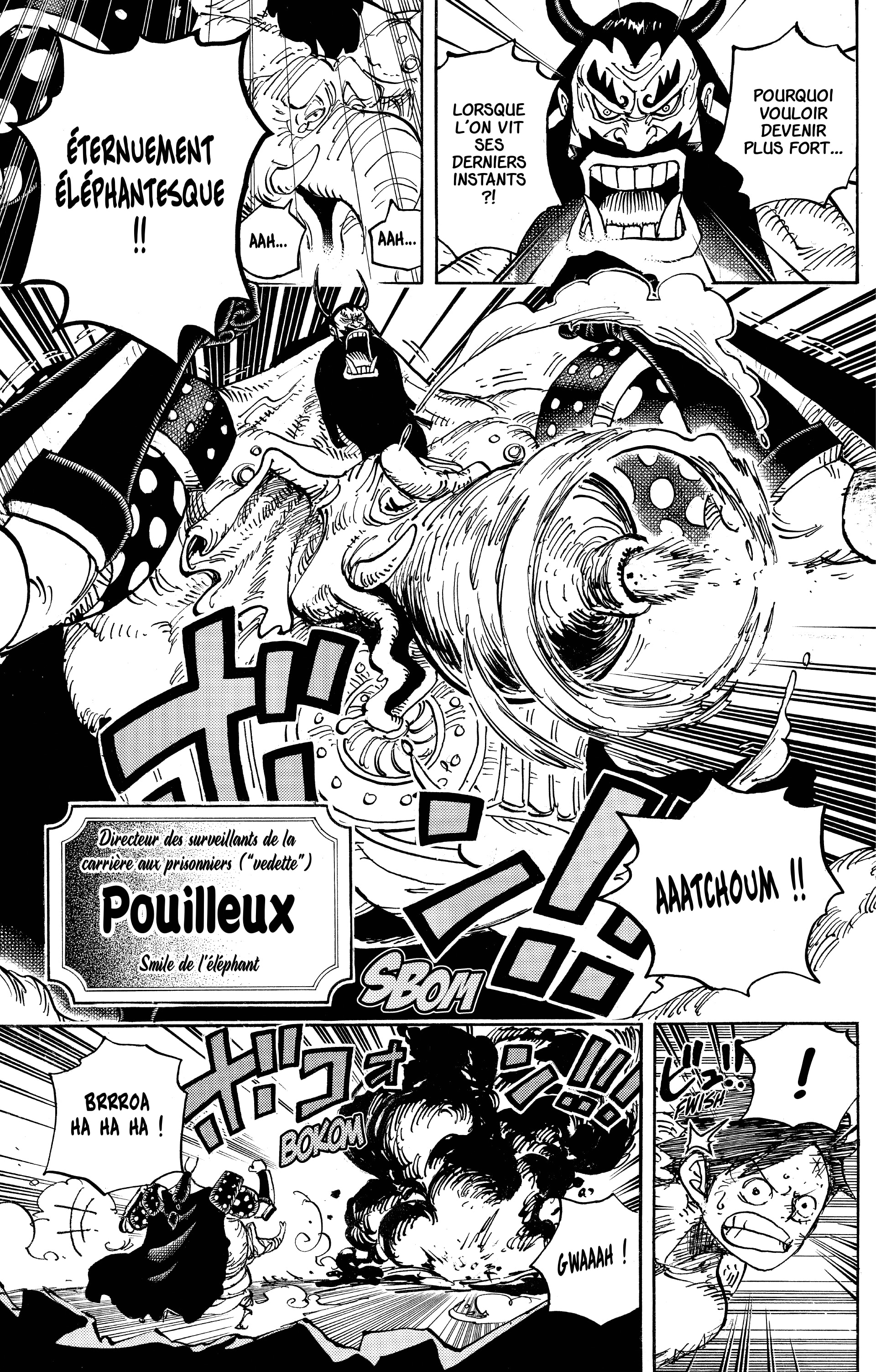 One Piece Chapitre 935 - Page 7