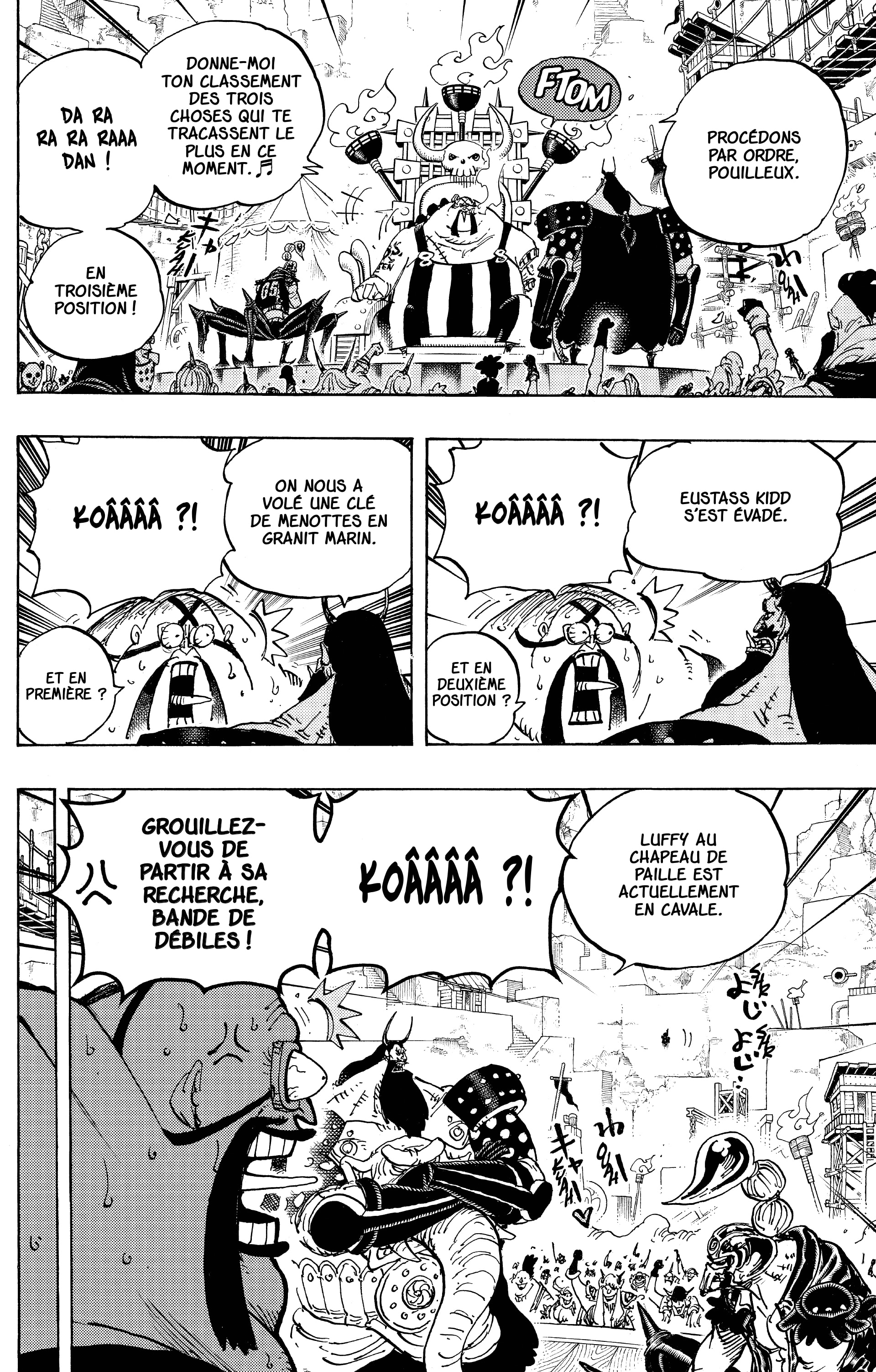 One Piece Chapitre 935 - Page 9
