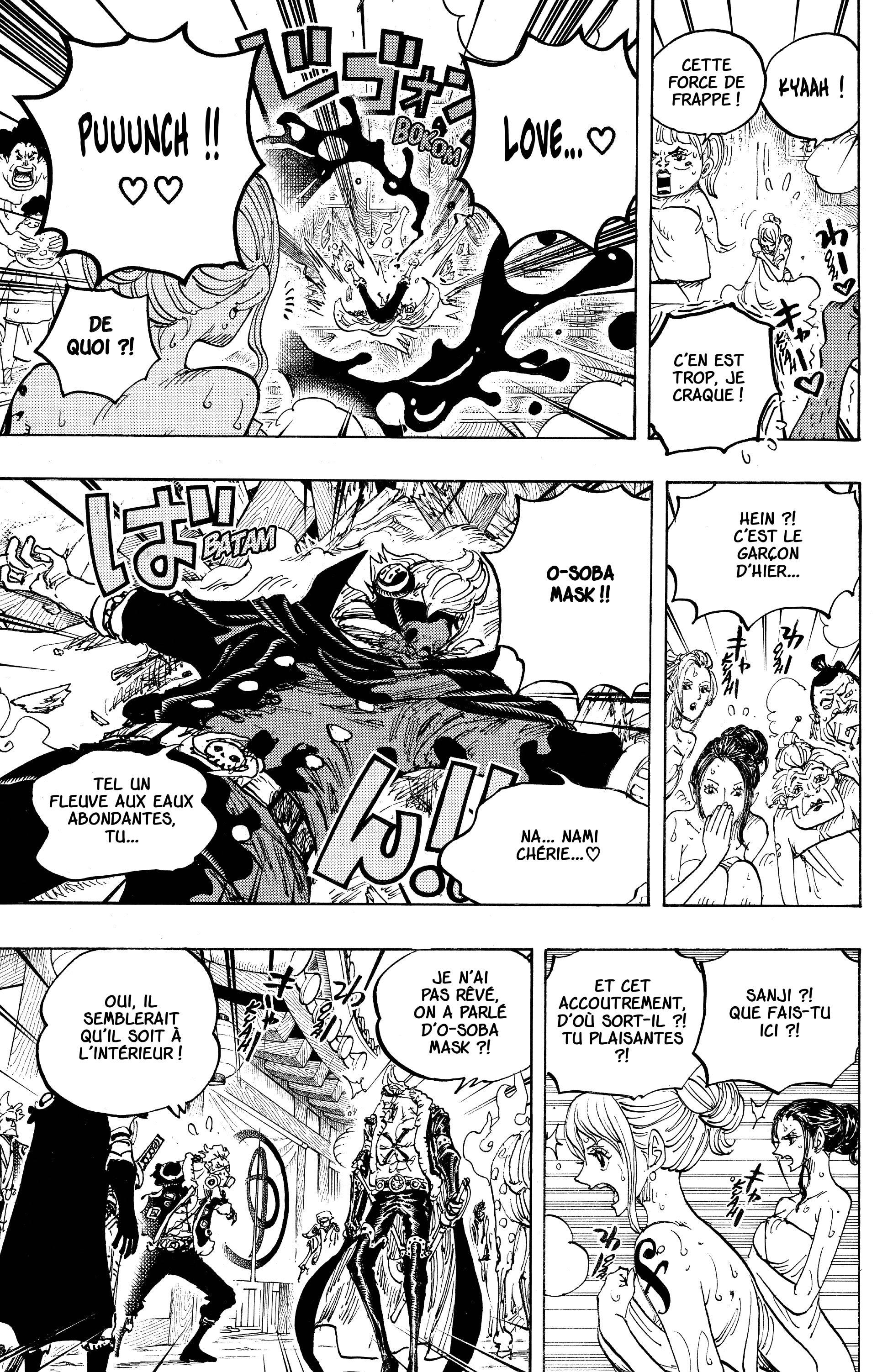 One Piece Chapitre 936 - Page 13