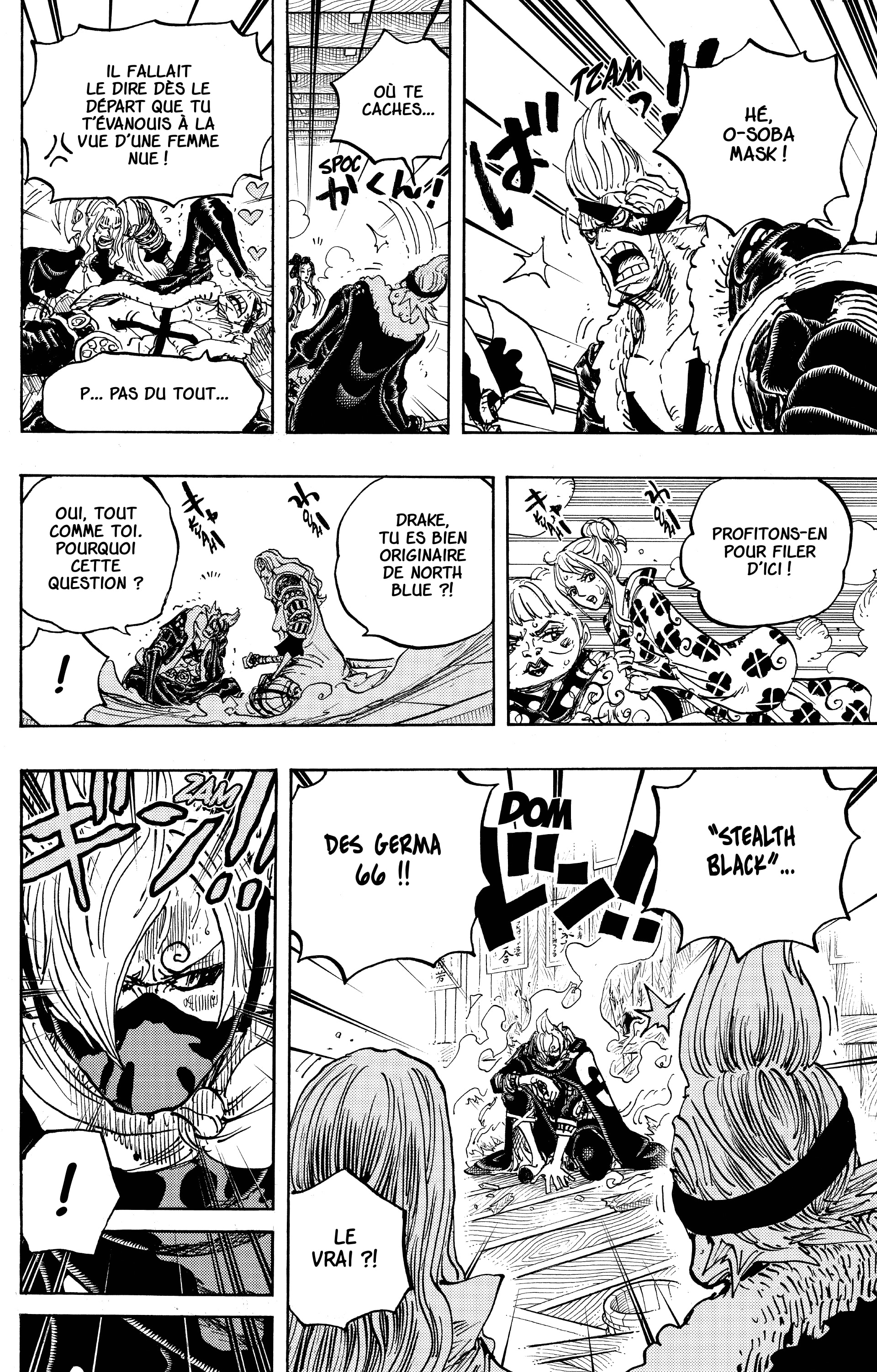 One Piece Chapitre 936 - Page 14