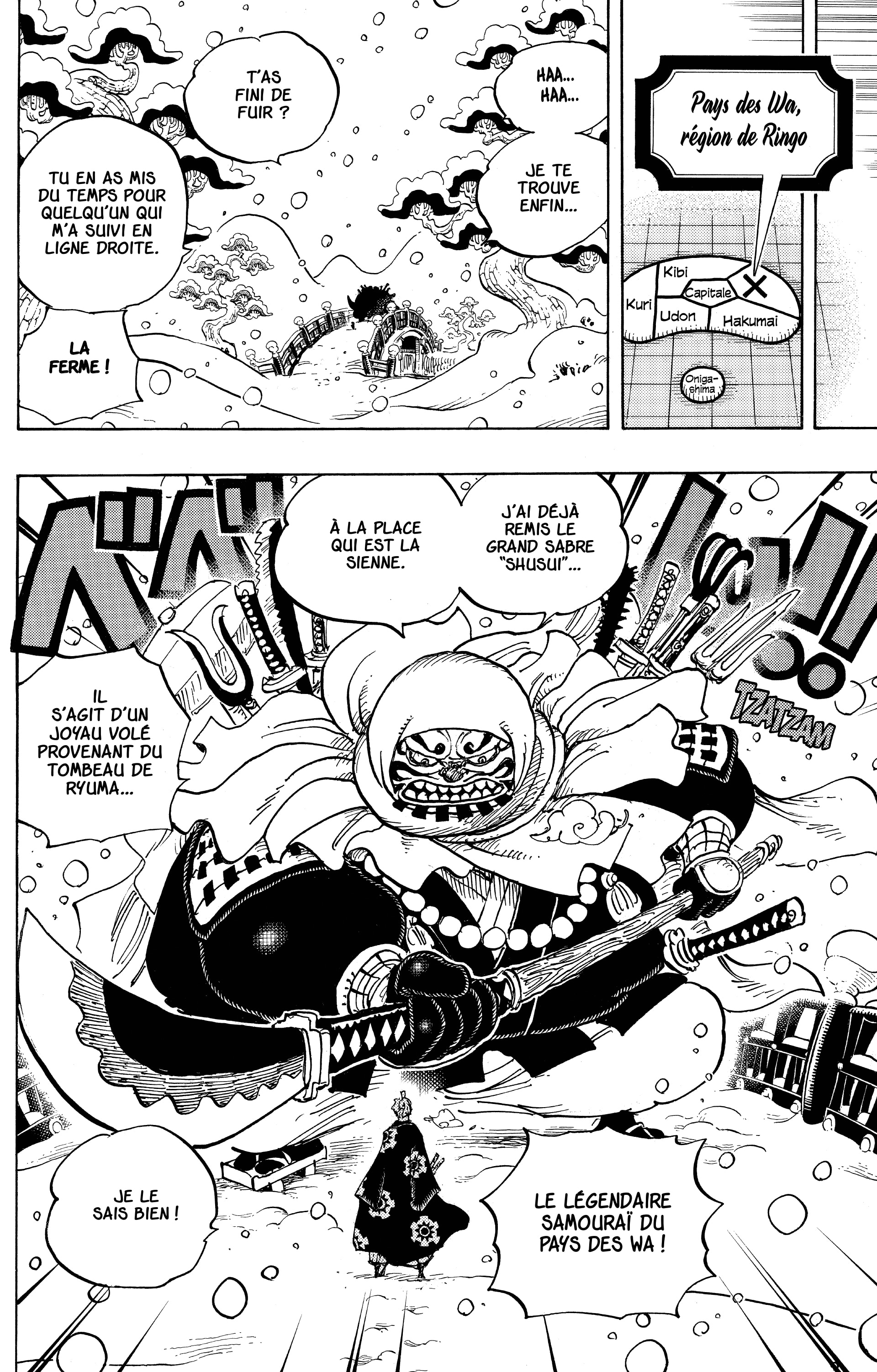 One Piece Chapitre 936 - Page 16