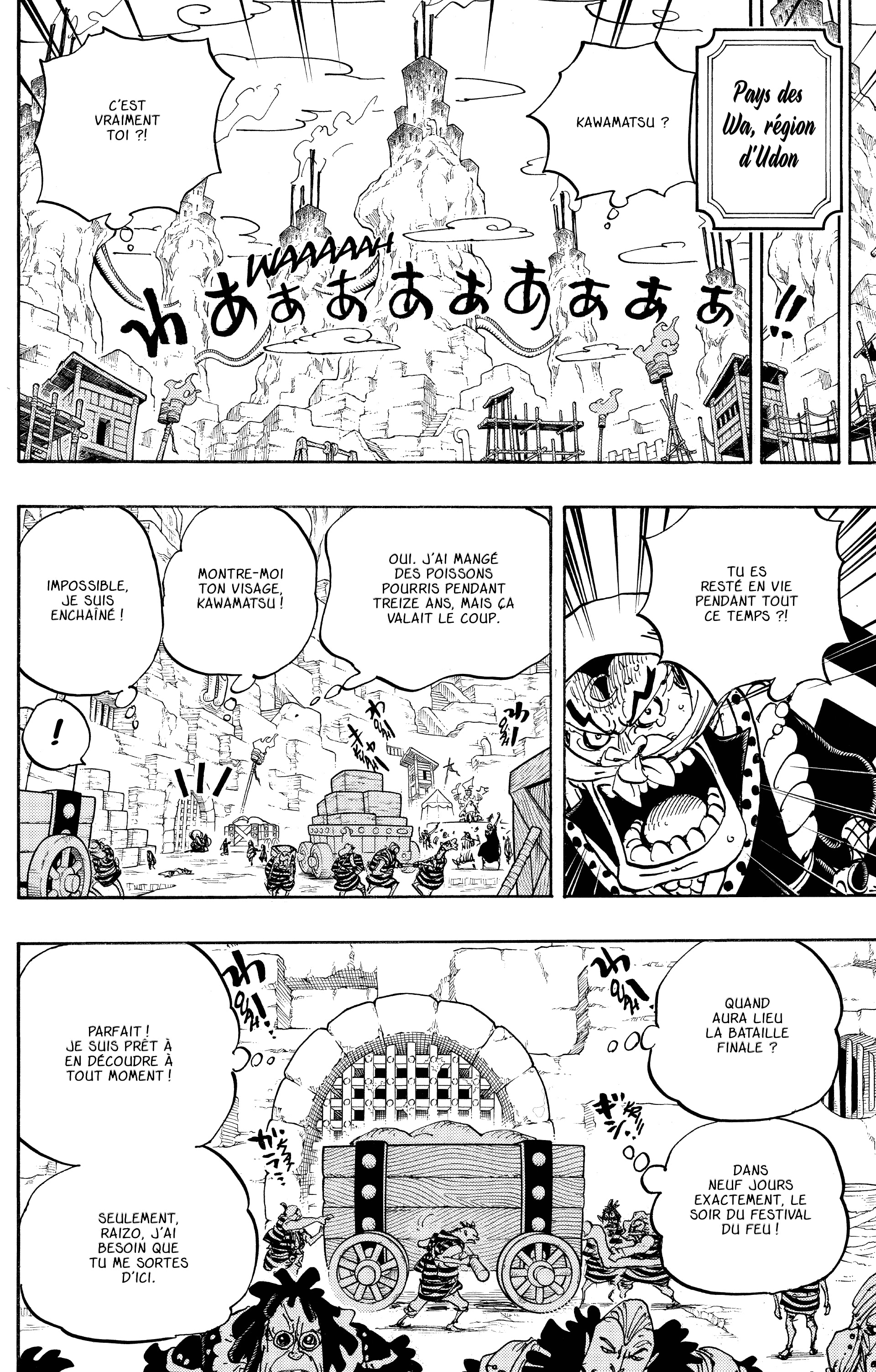 One Piece Chapitre 936 - Page 2