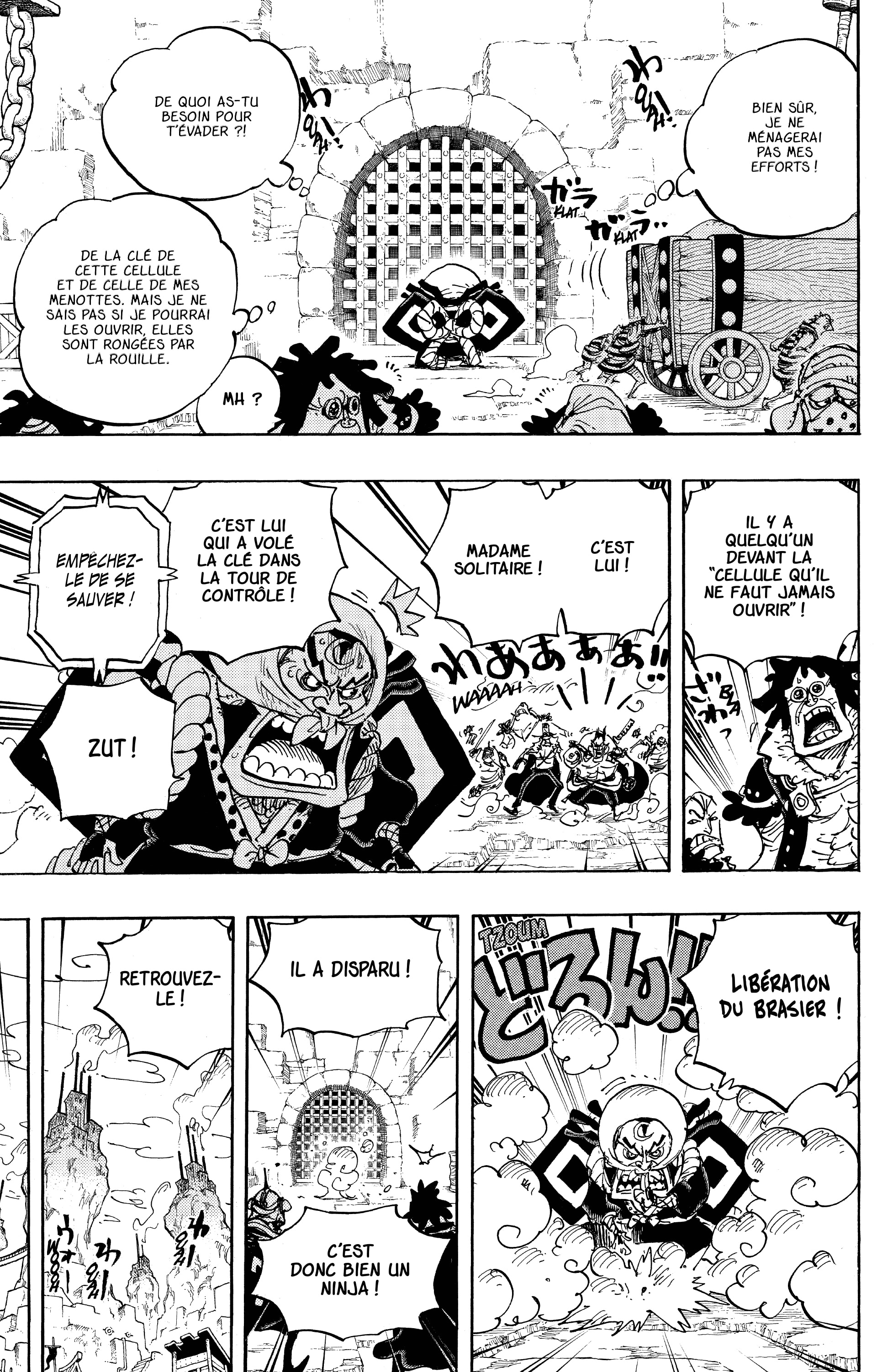 One Piece Chapitre 936 - Page 3