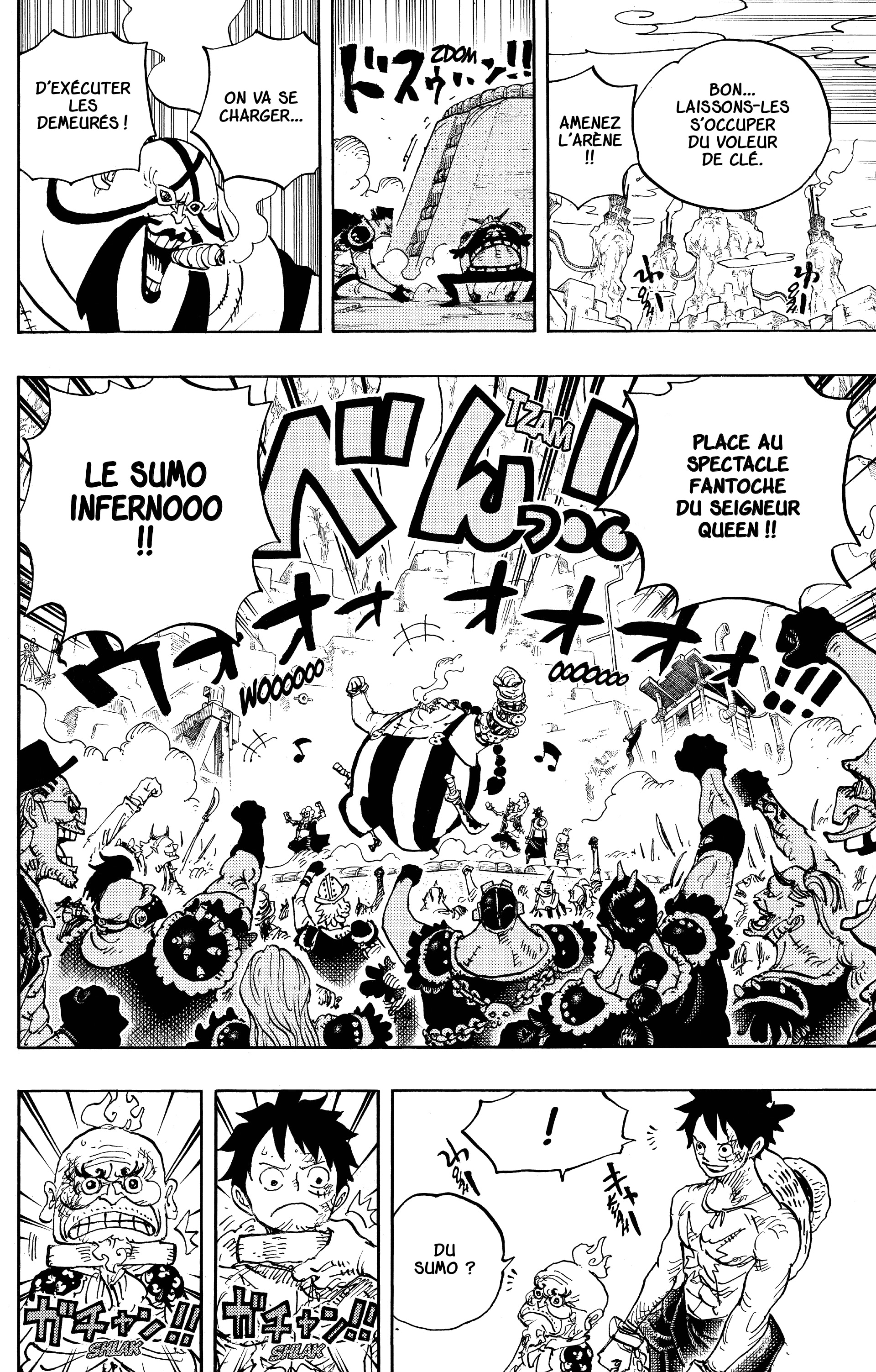 One Piece Chapitre 936 - Page 4