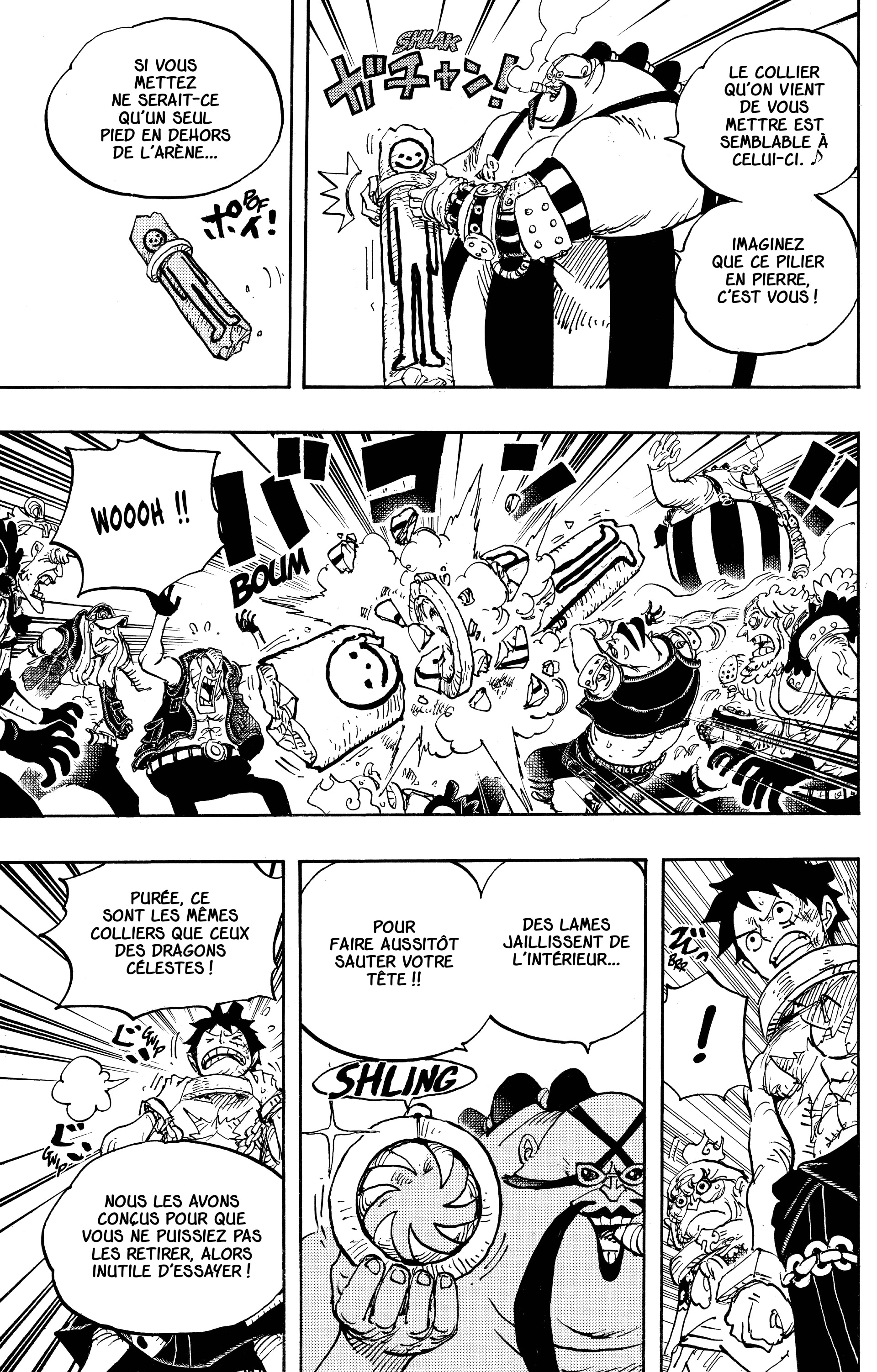One Piece Chapitre 936 - Page 5