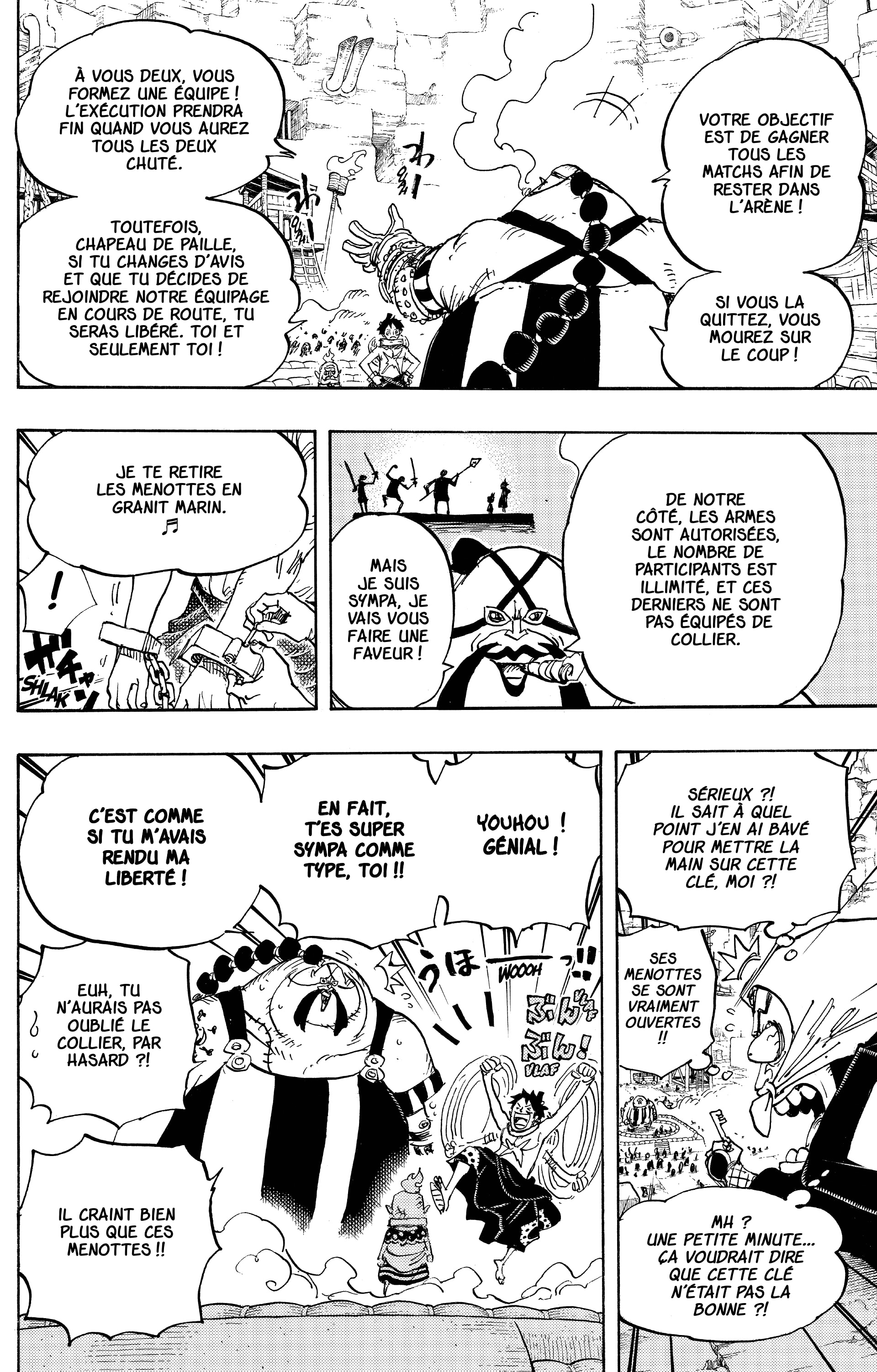 One Piece Chapitre 936 - Page 6