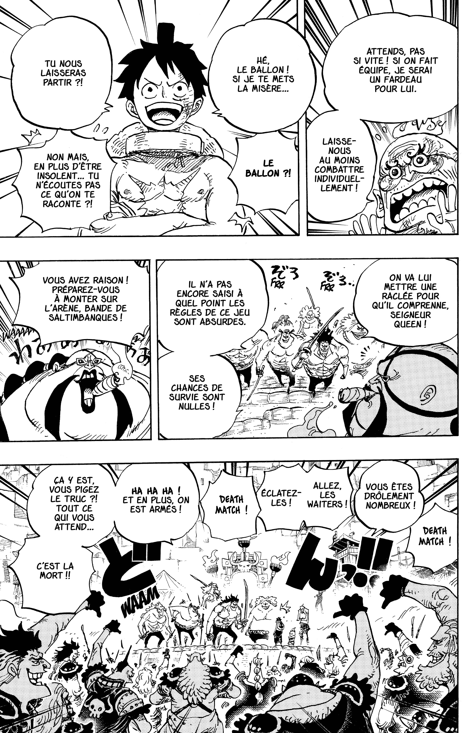 One Piece Chapitre 936 - Page 7