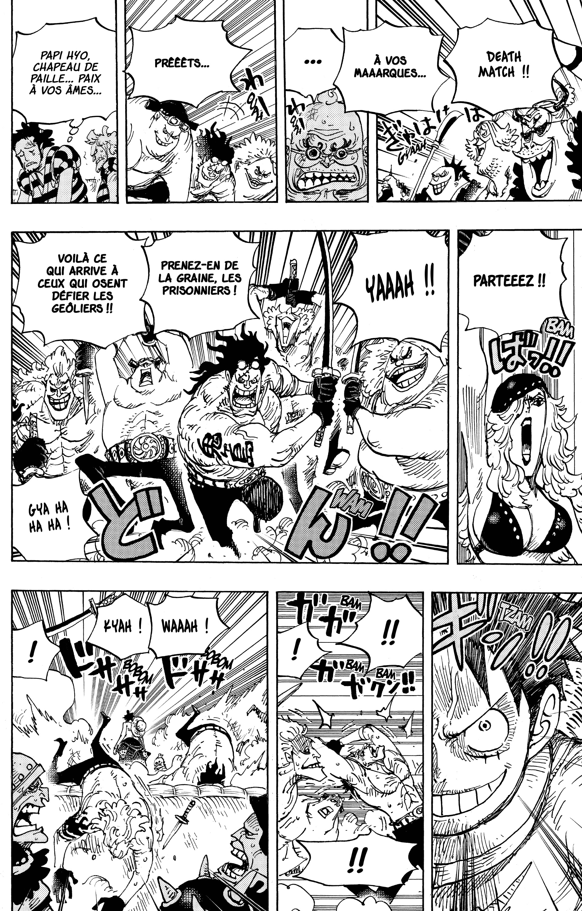 One Piece Chapitre 936 - Page 8