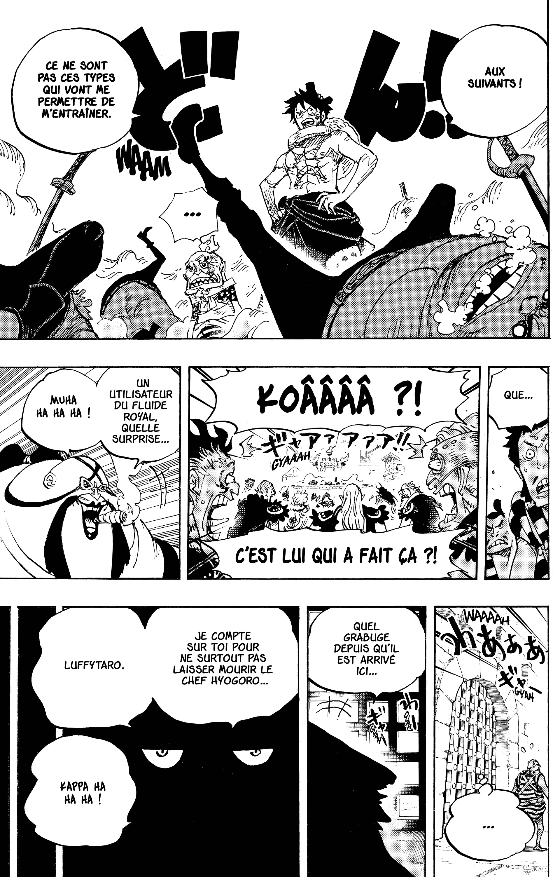 One Piece Chapitre 936 - Page 9