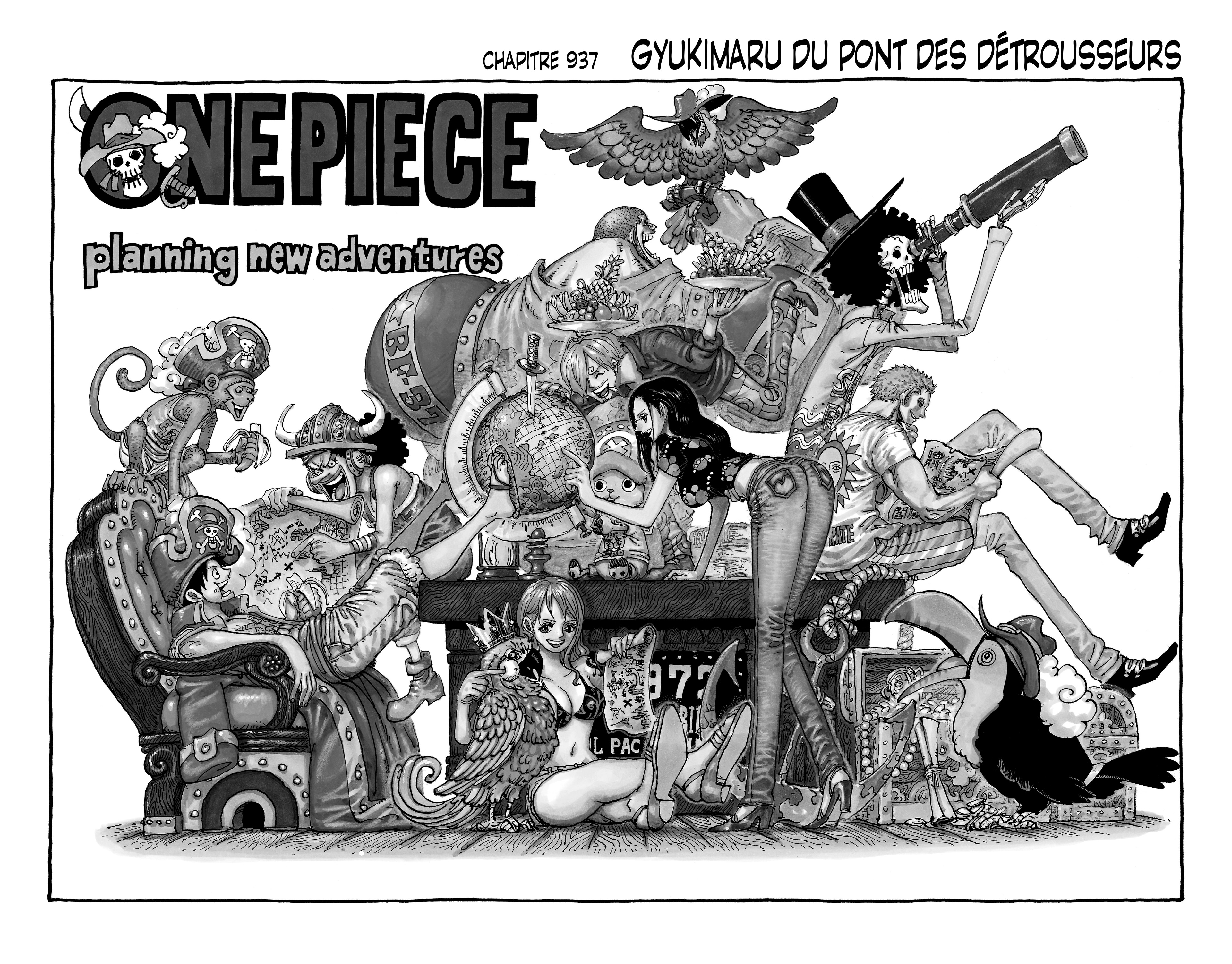 One Piece Chapitre 937 - Page 1