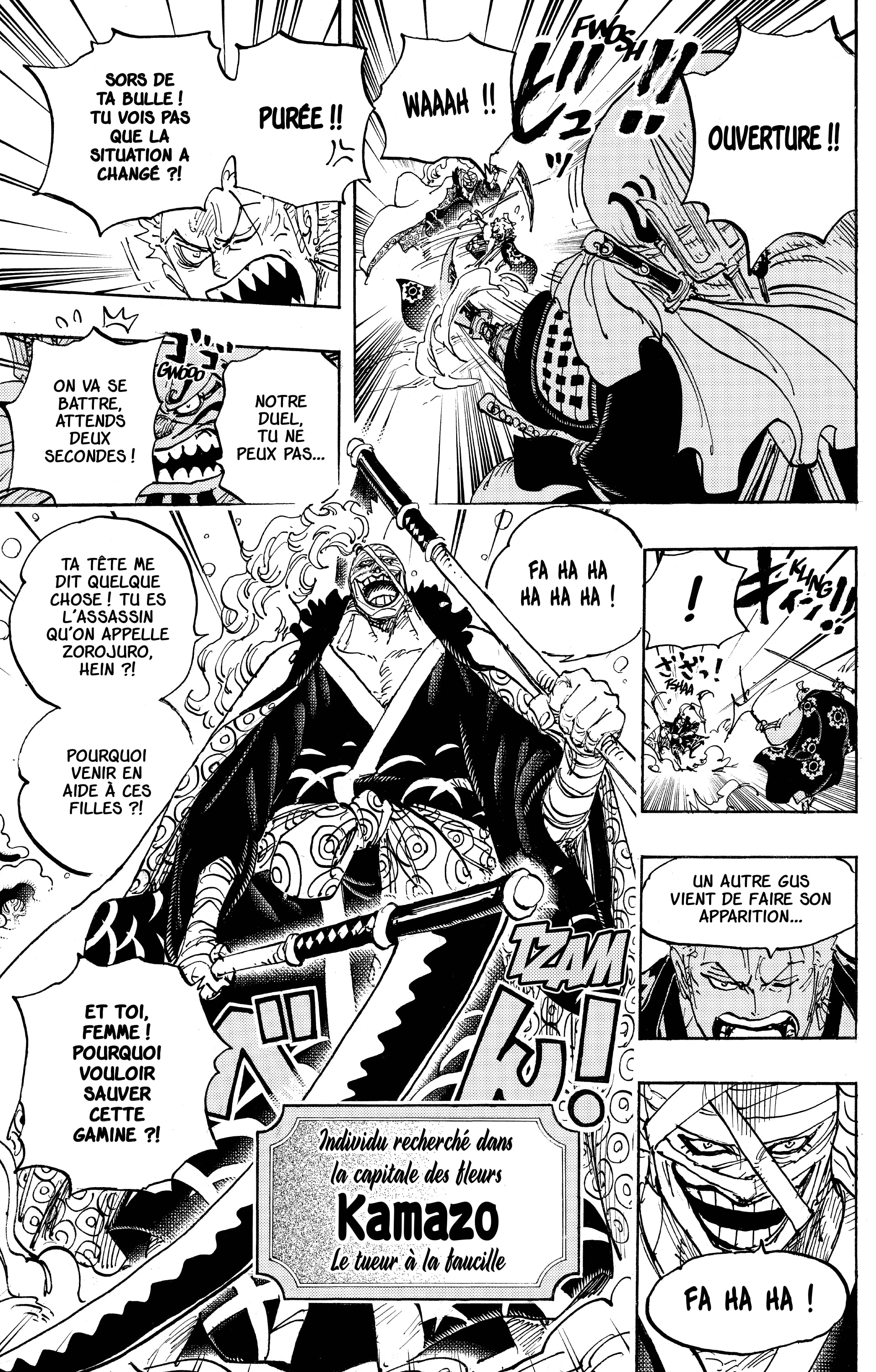 One Piece Chapitre 937 - Page 10