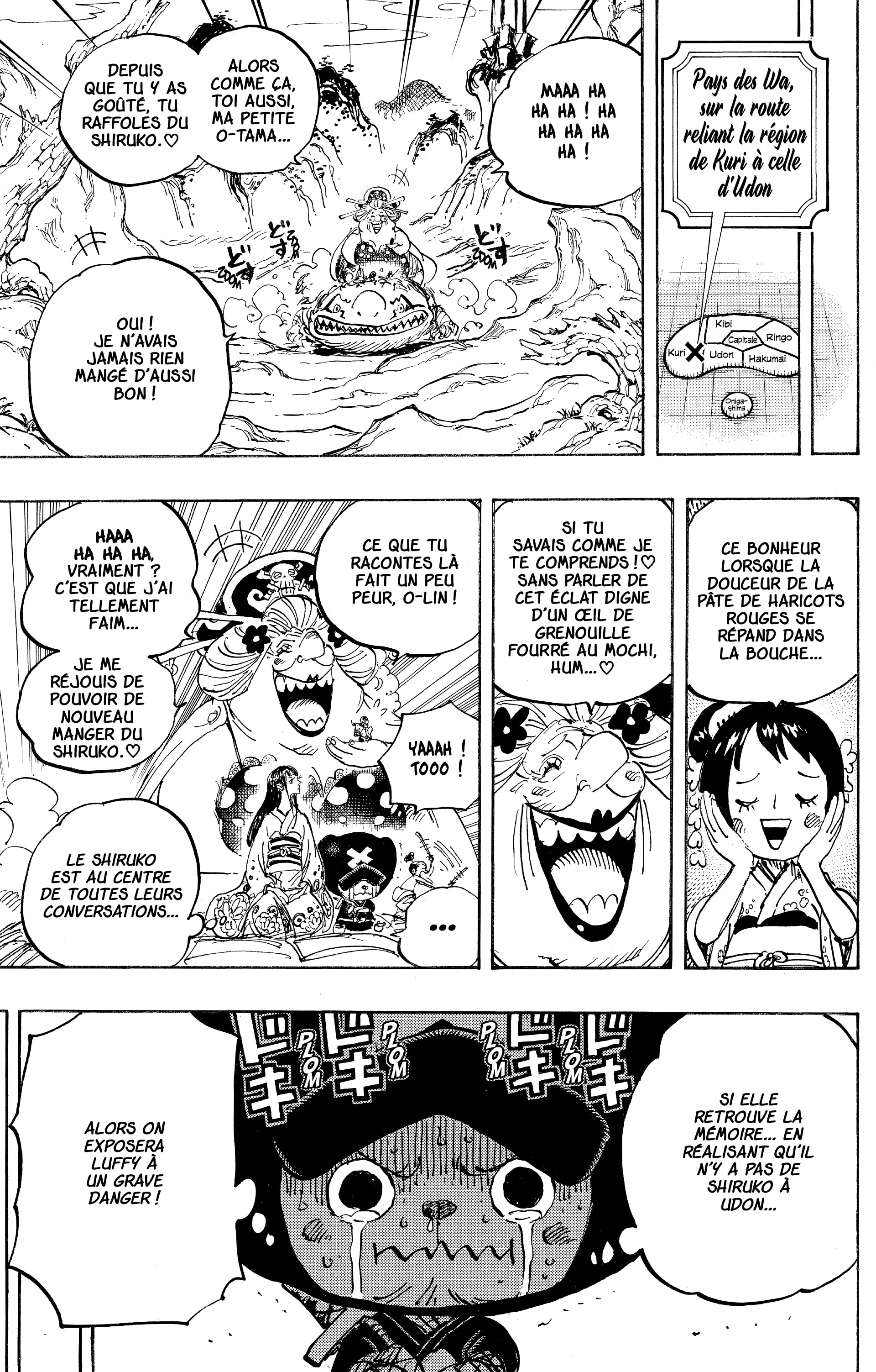 One Piece Chapitre 937 - Page 2