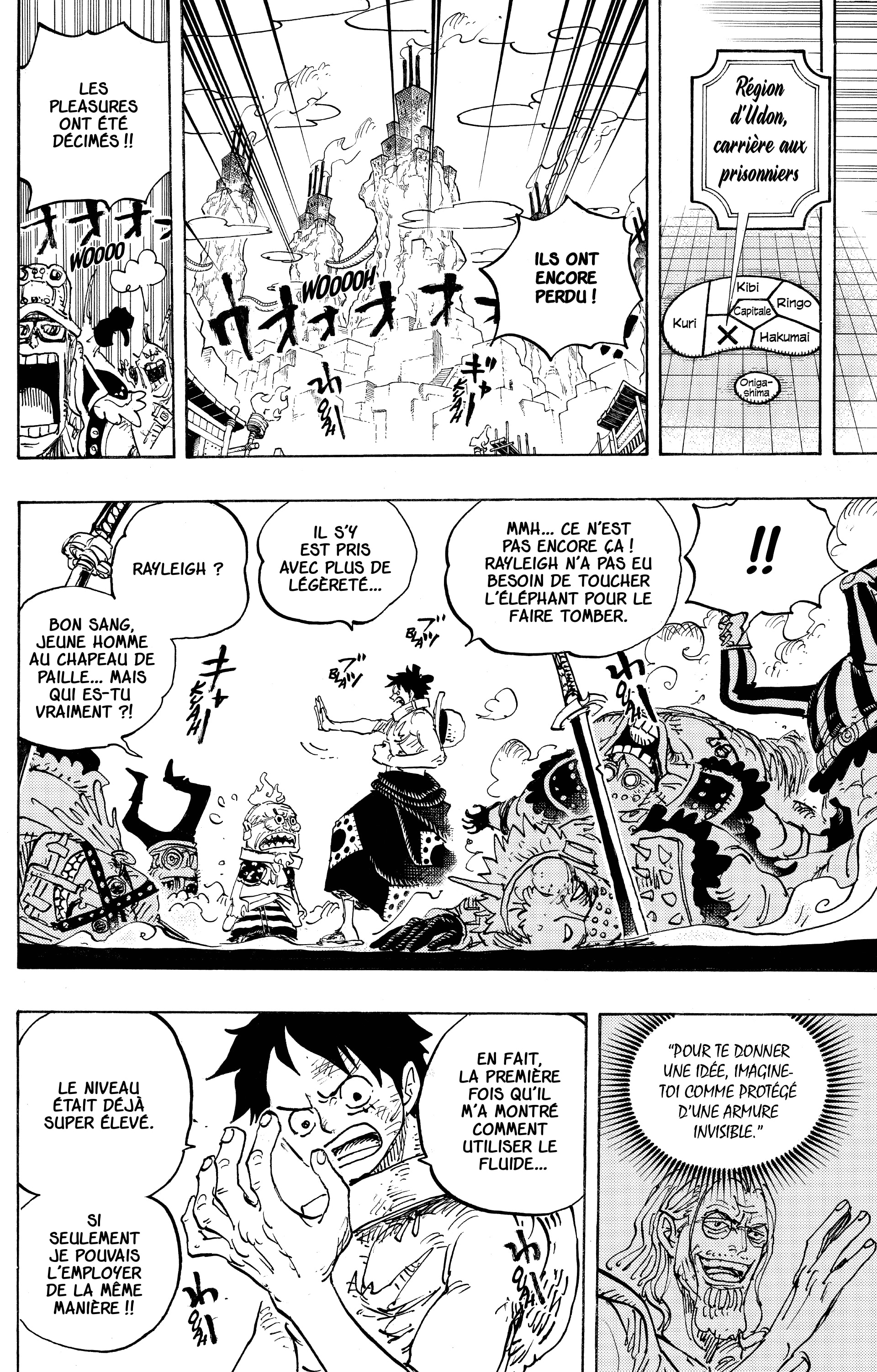 One Piece Chapitre 937 - Page 3