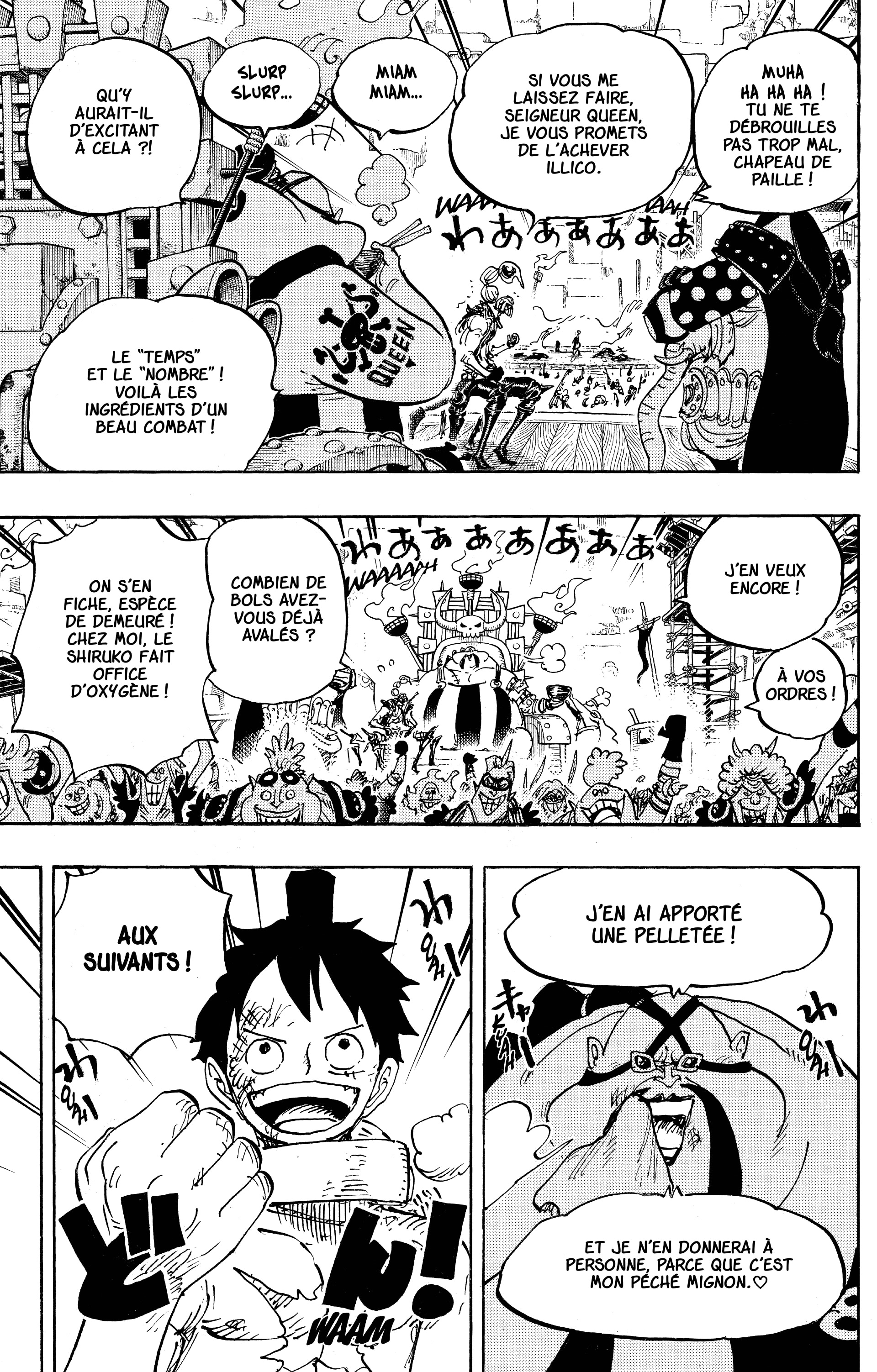 One Piece Chapitre 937 - Page 4