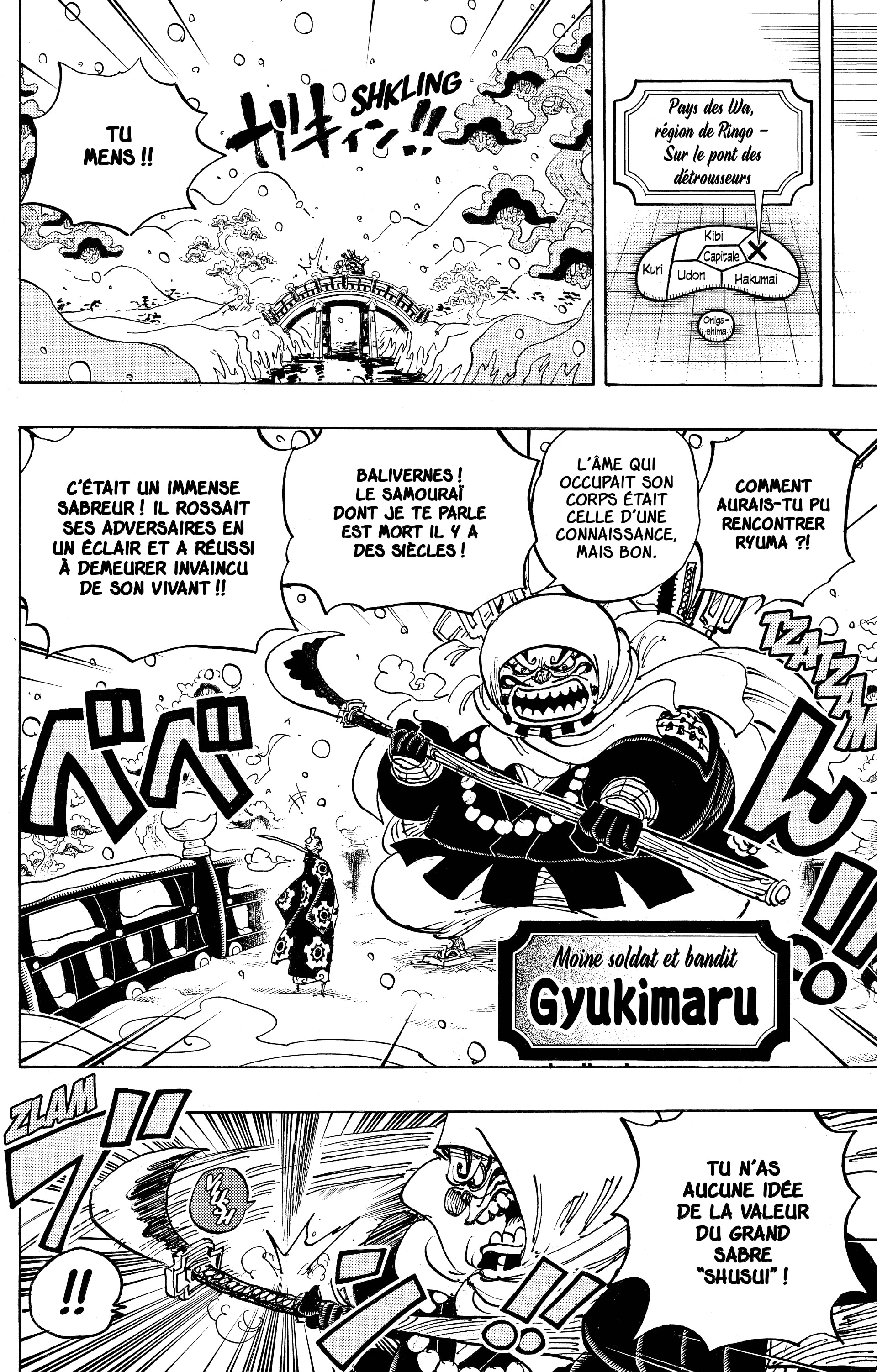 One Piece Chapitre 937 - Page 5