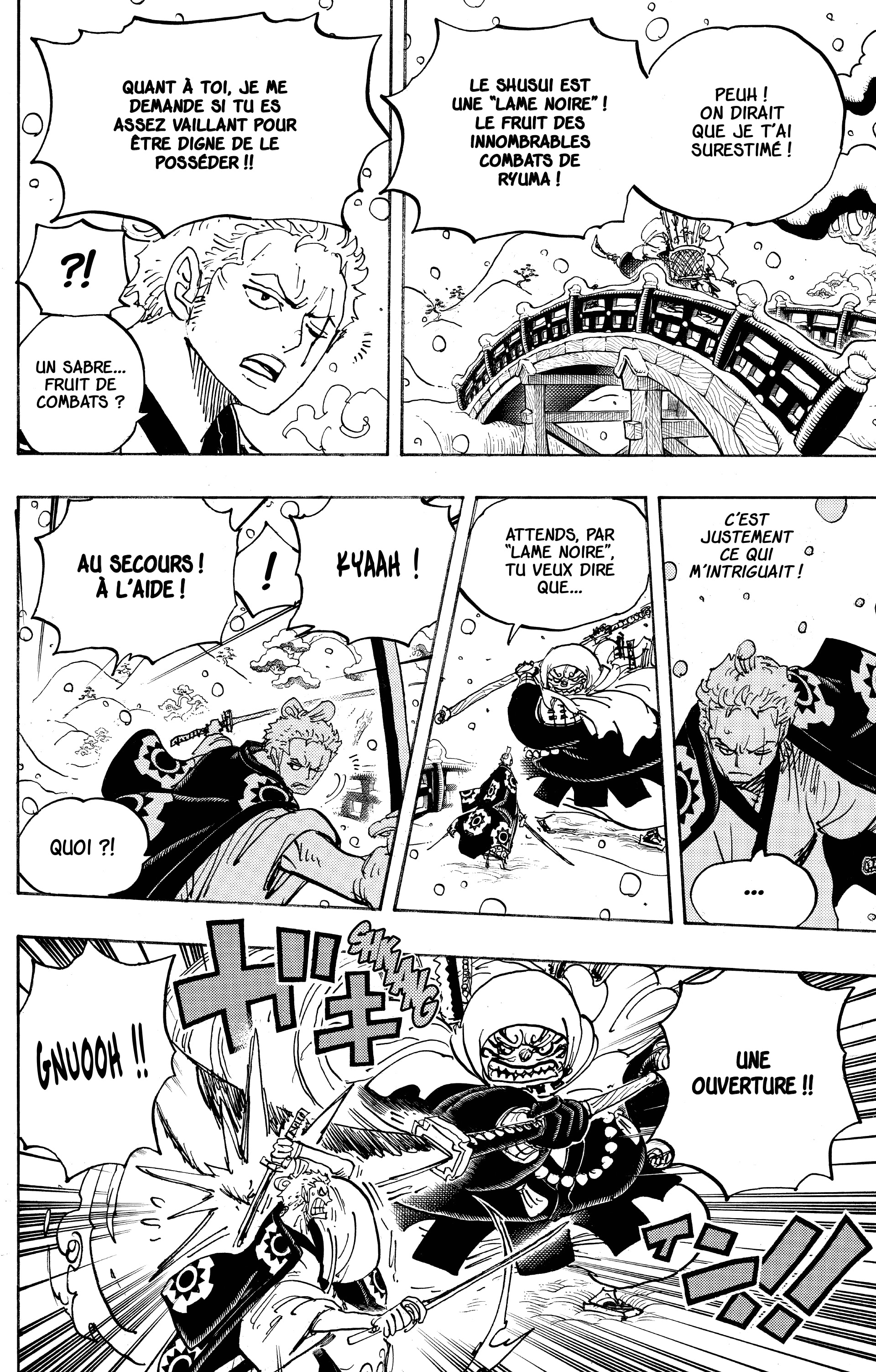 One Piece Chapitre 937 - Page 7