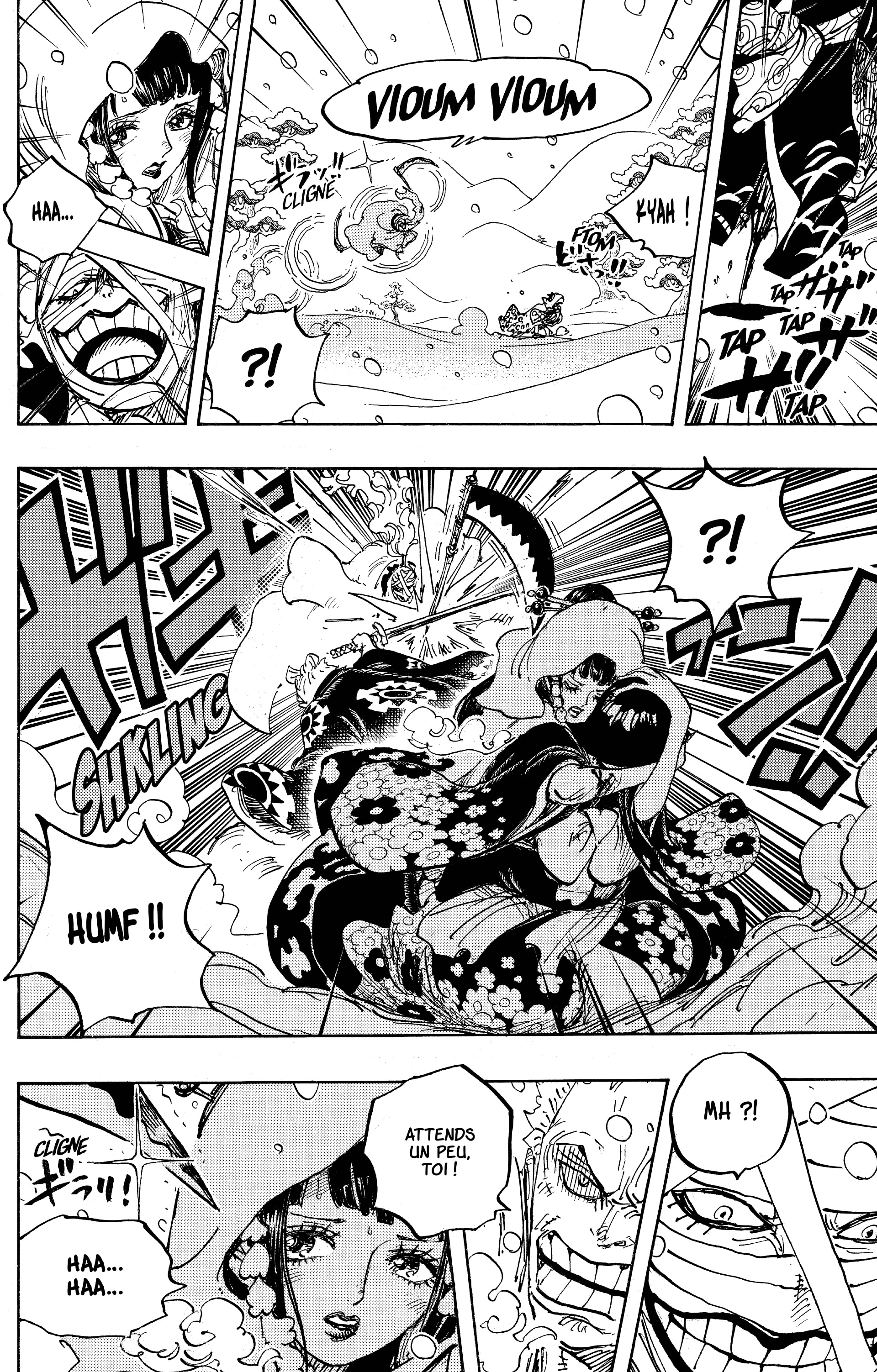 One Piece Chapitre 937 - Page 9
