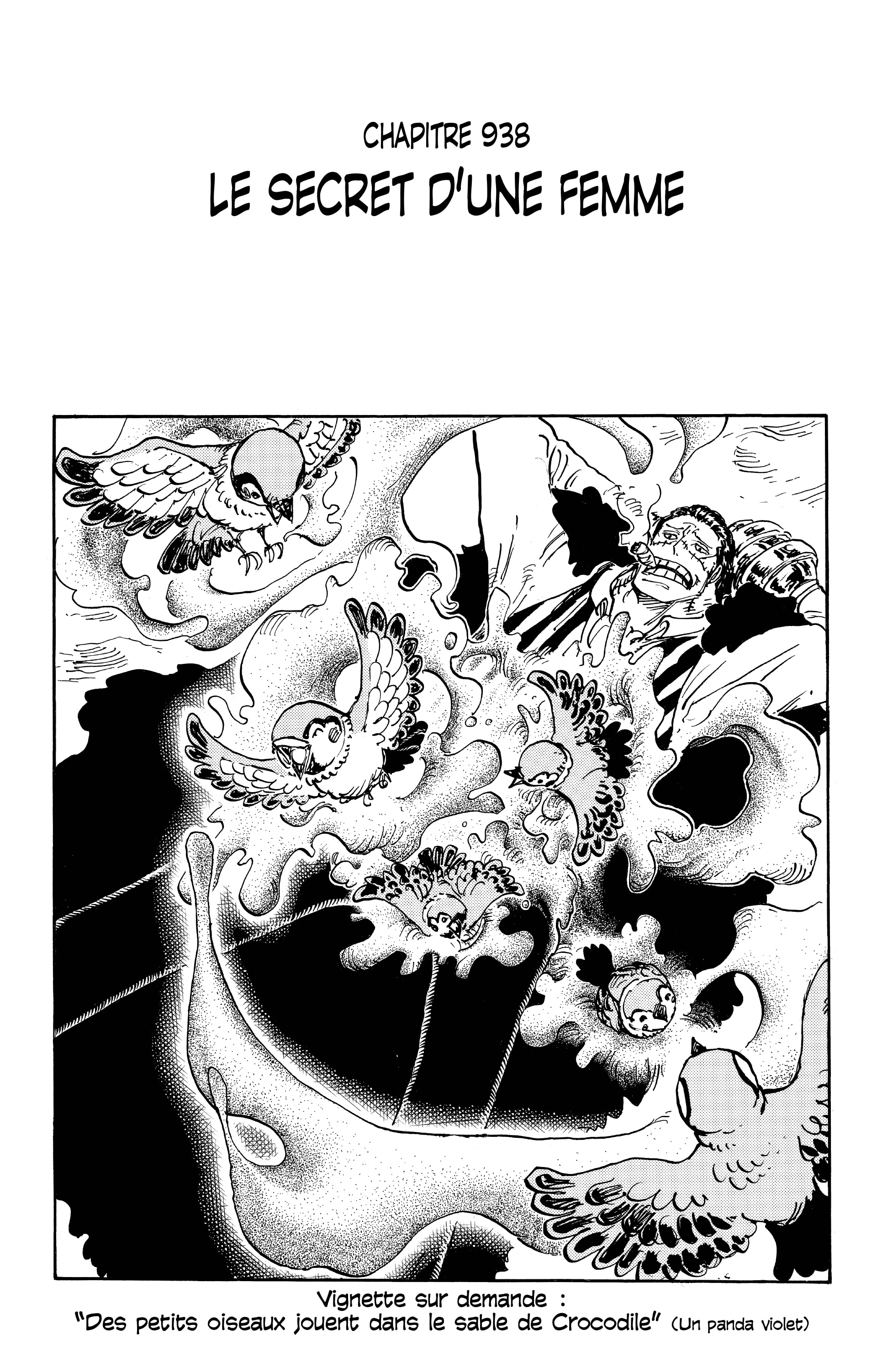One Piece Chapitre 938 - Page 1
