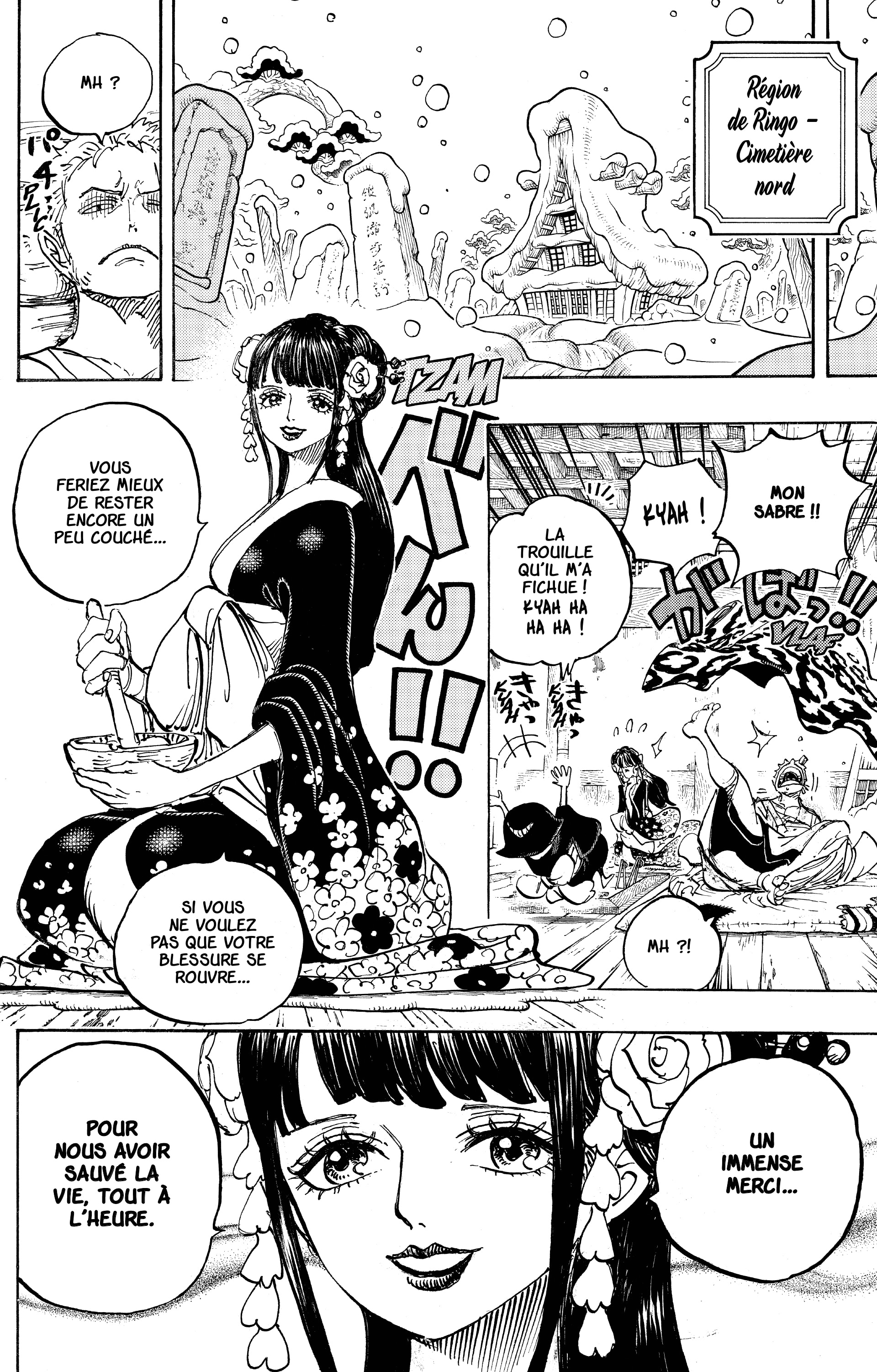 One Piece Chapitre 938 - Page 10