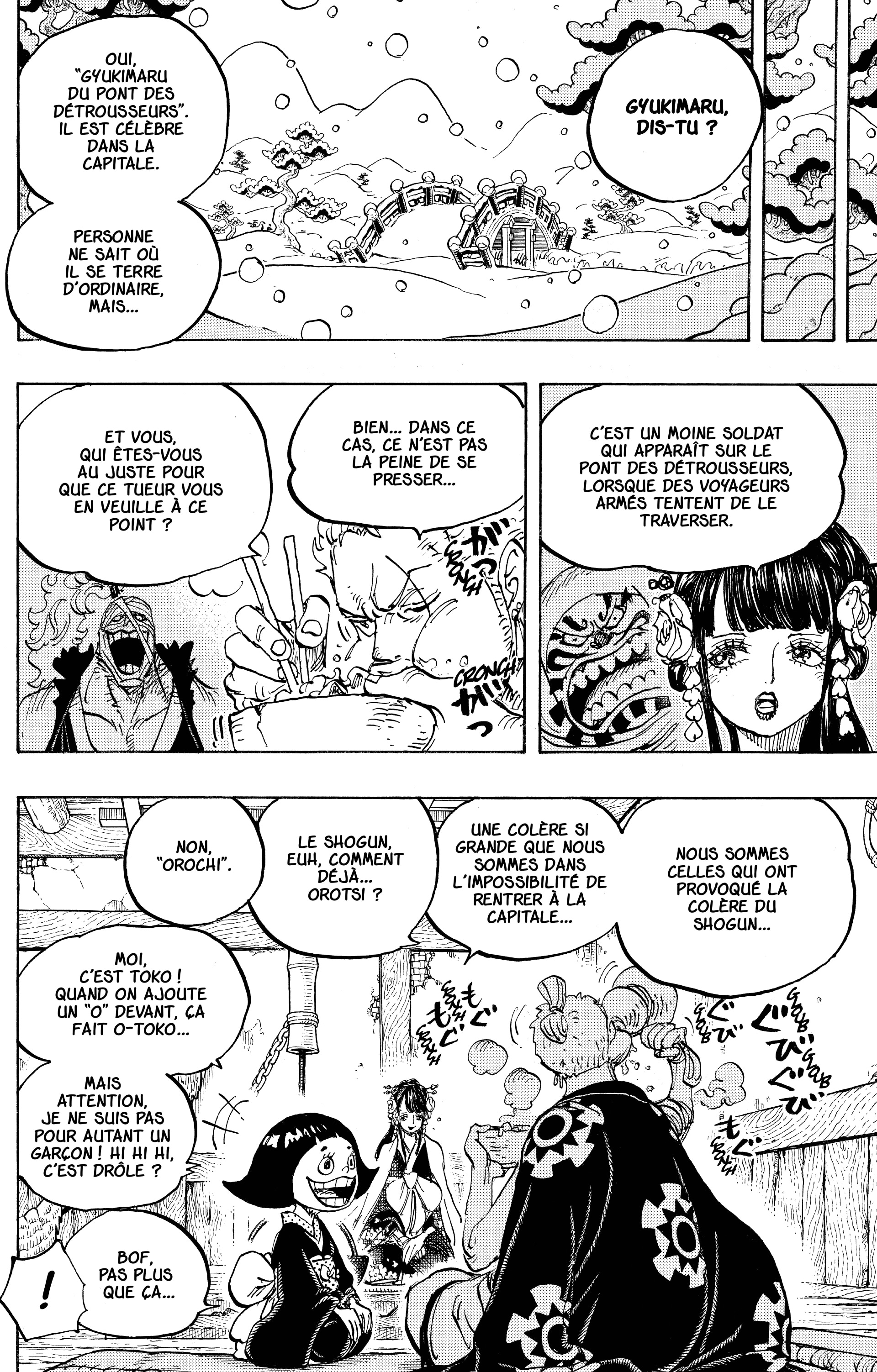 One Piece Chapitre 938 - Page 12