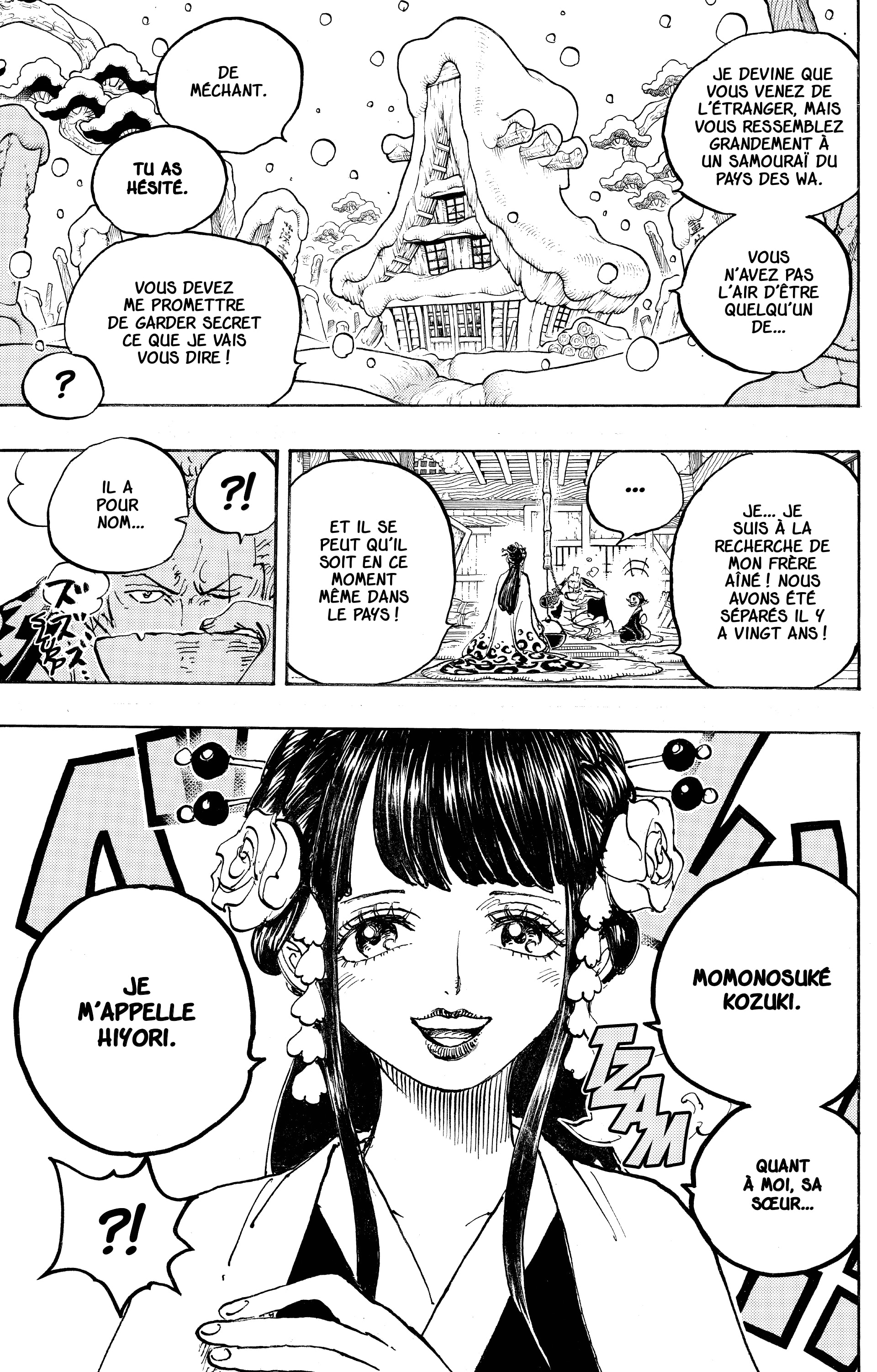 One Piece Chapitre 938 - Page 13
