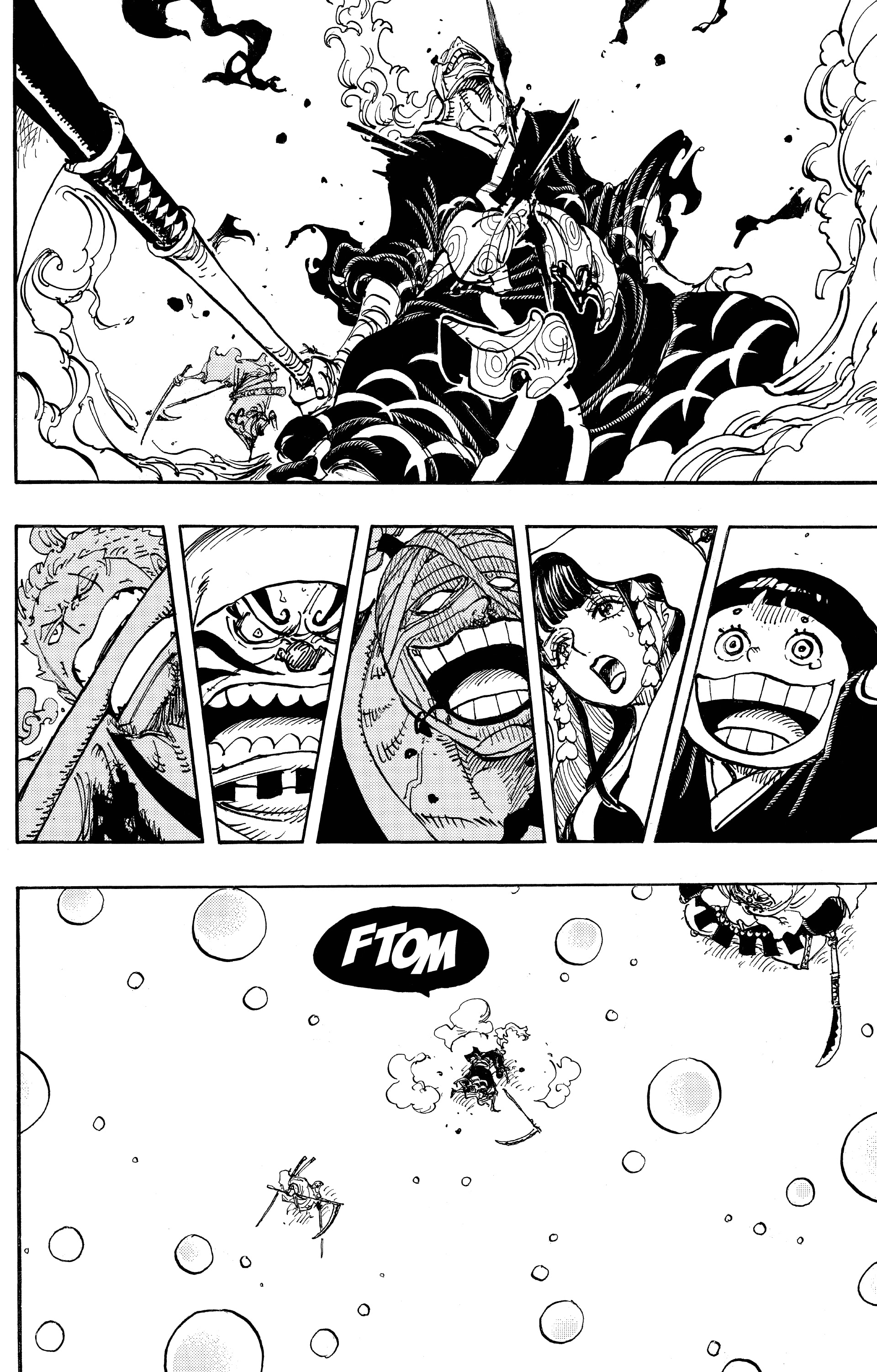 One Piece Chapitre 938 - Page 2