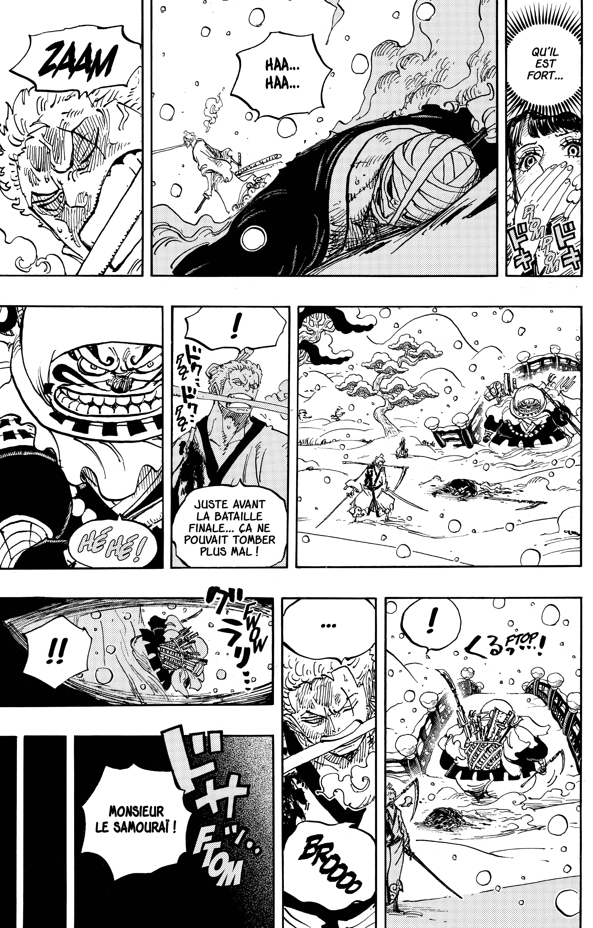 One Piece Chapitre 938 - Page 3