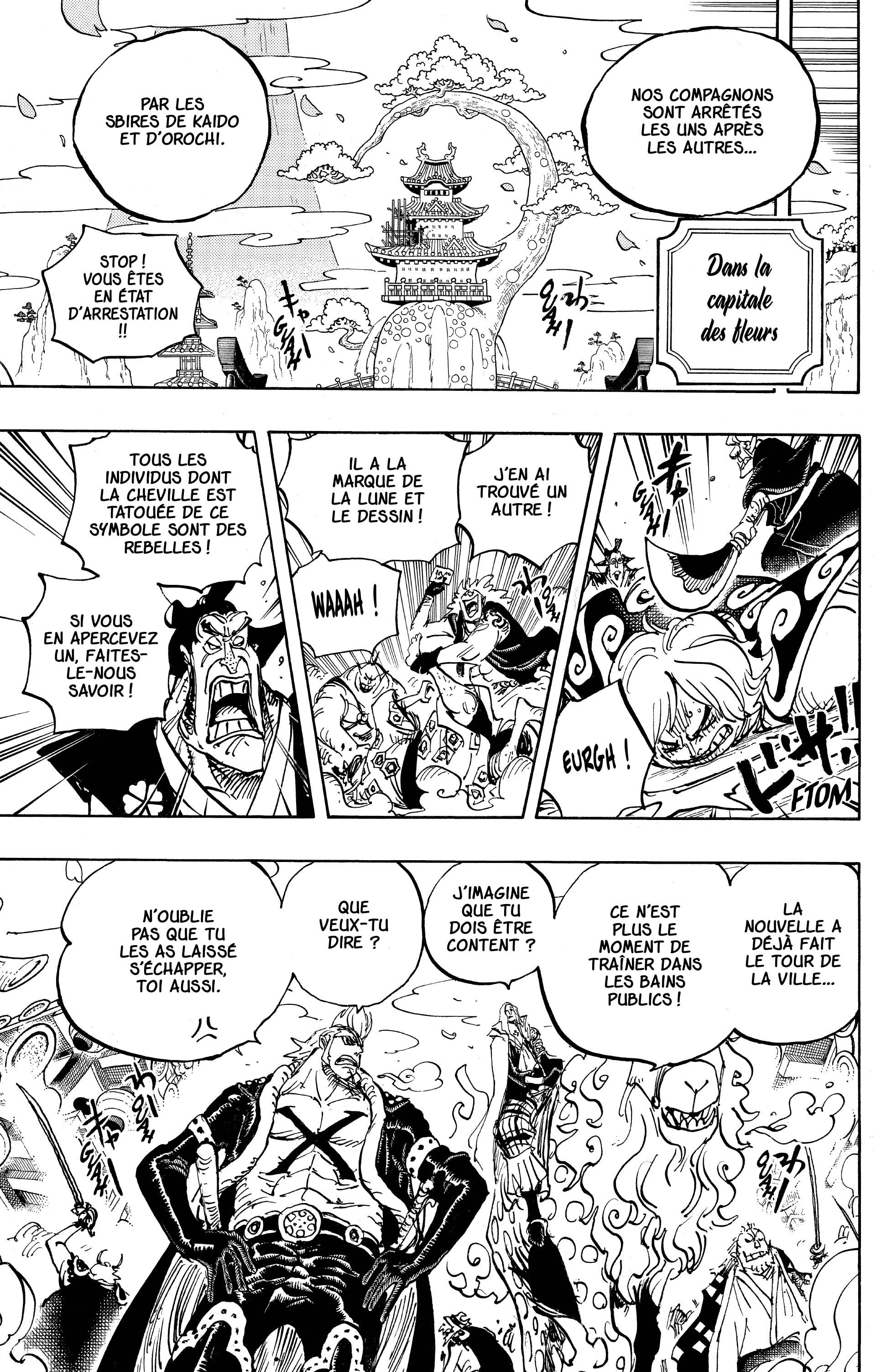 One Piece Chapitre 938 - Page 5