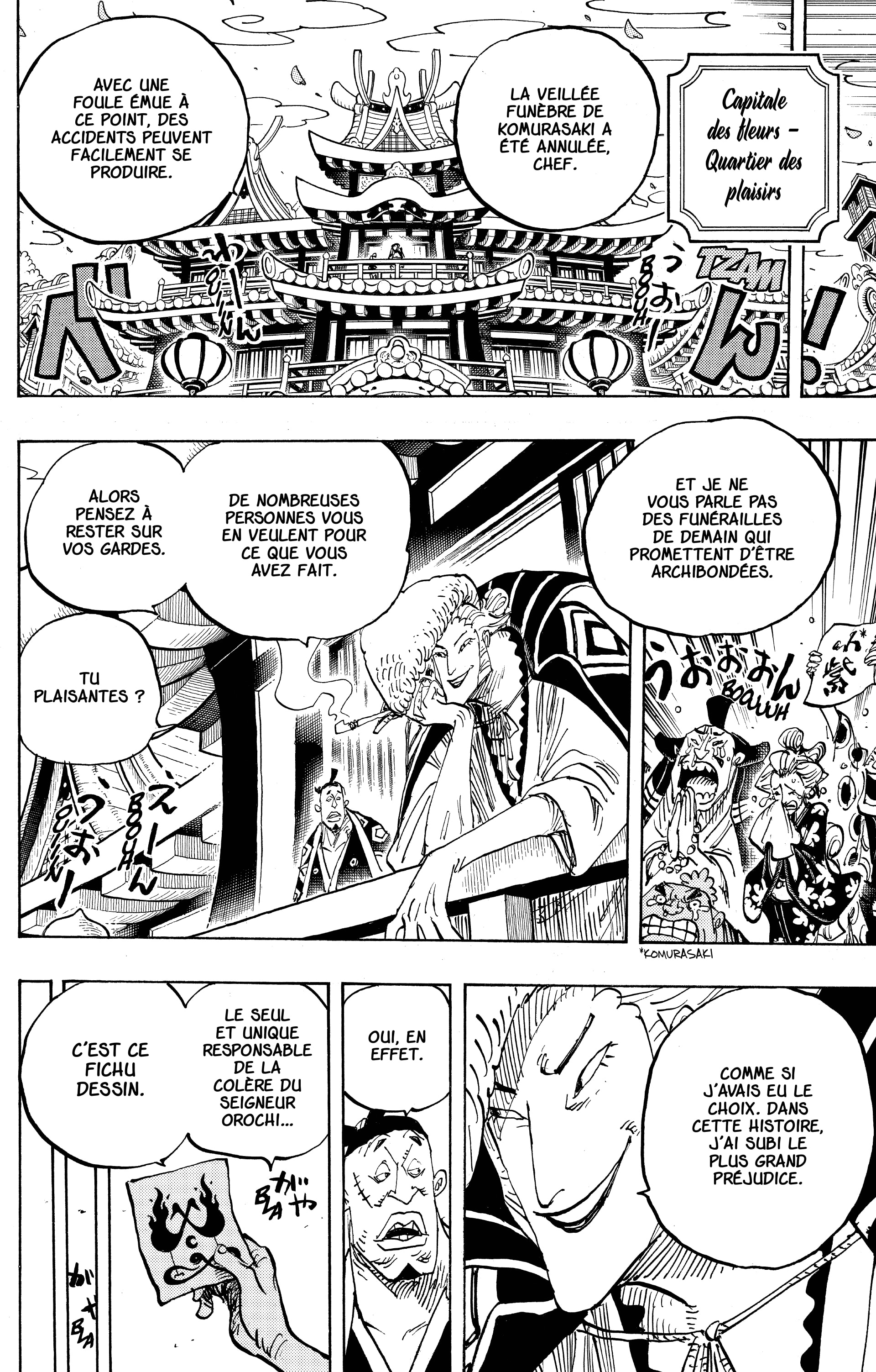 One Piece Chapitre 938 - Page 6