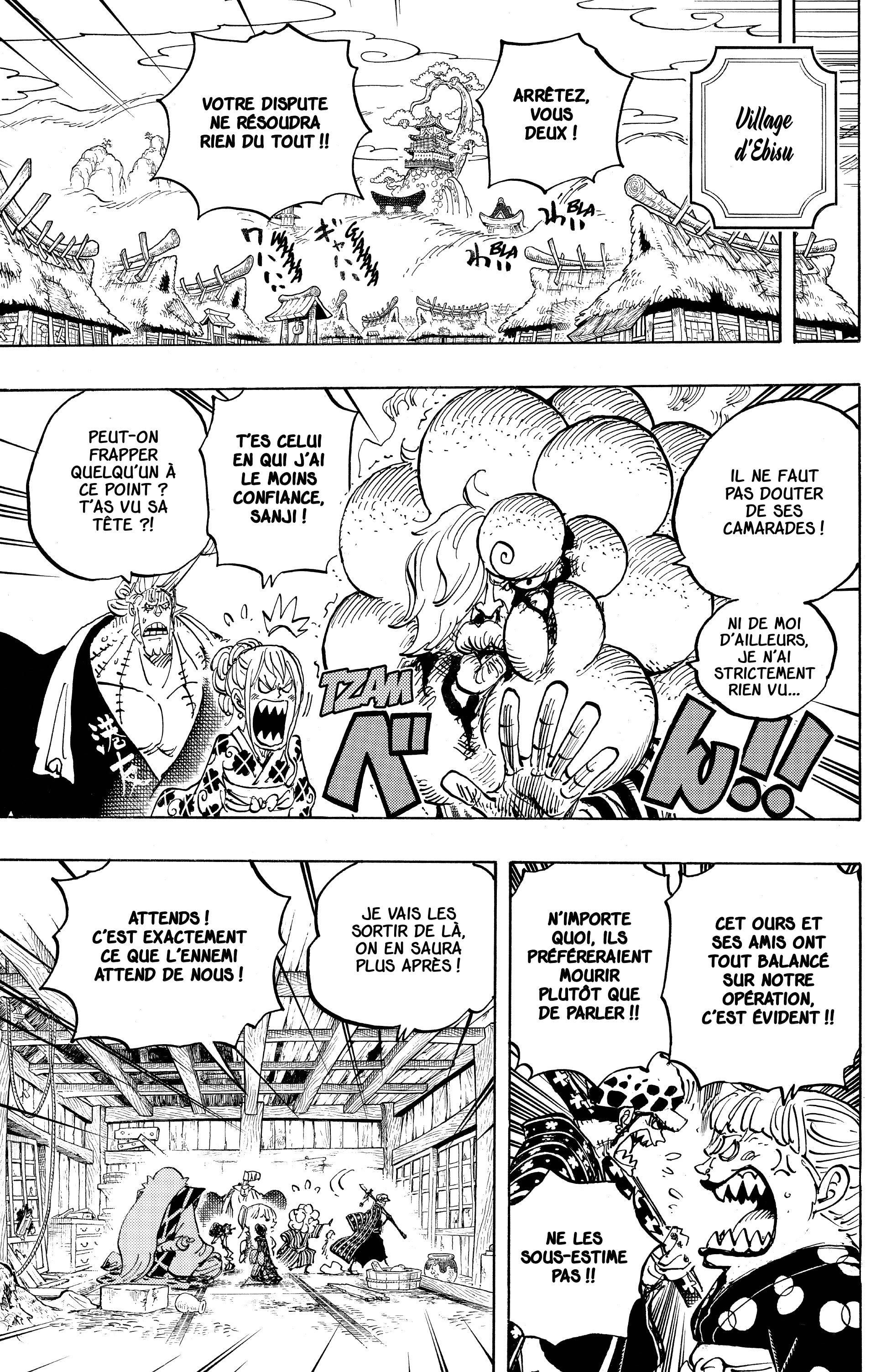One Piece Chapitre 938 - Page 7