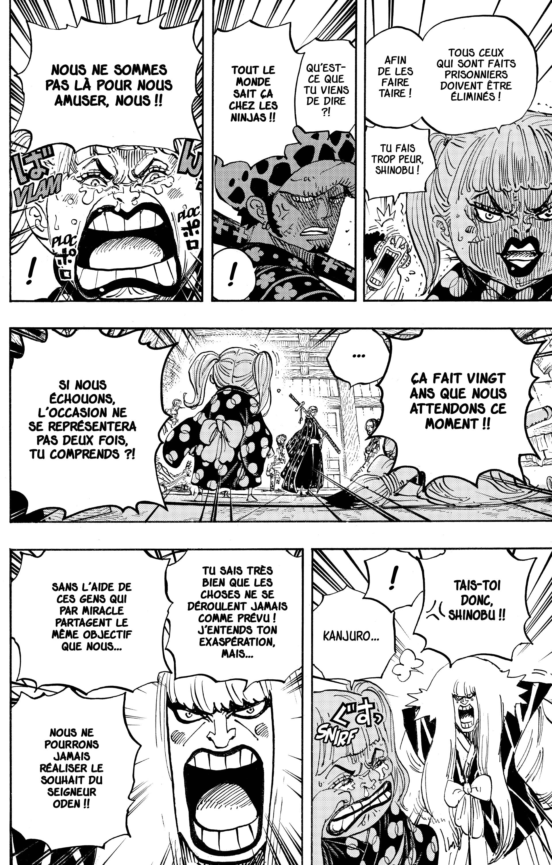 One Piece Chapitre 938 - Page 8