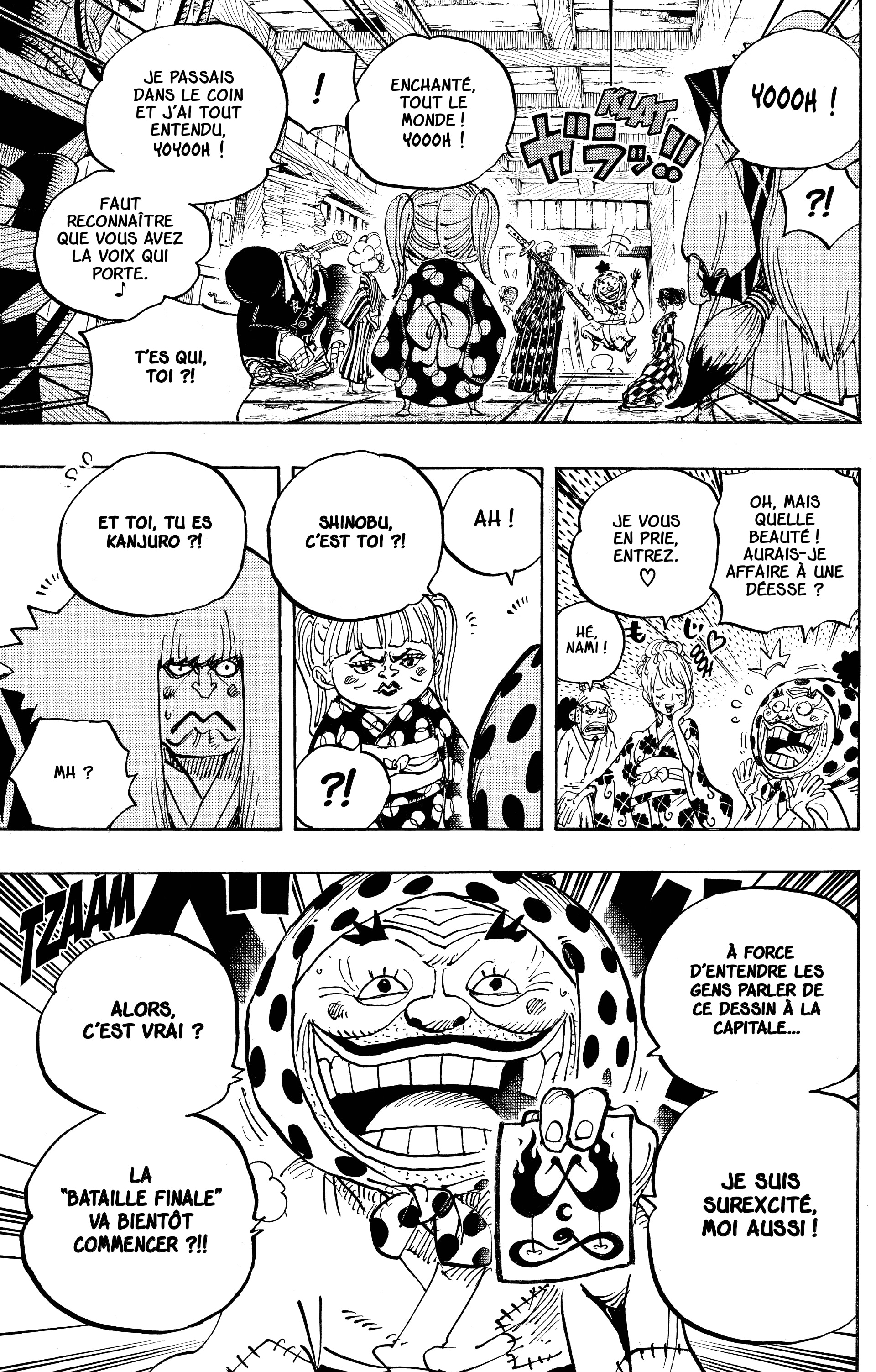 One Piece Chapitre 938 - Page 9