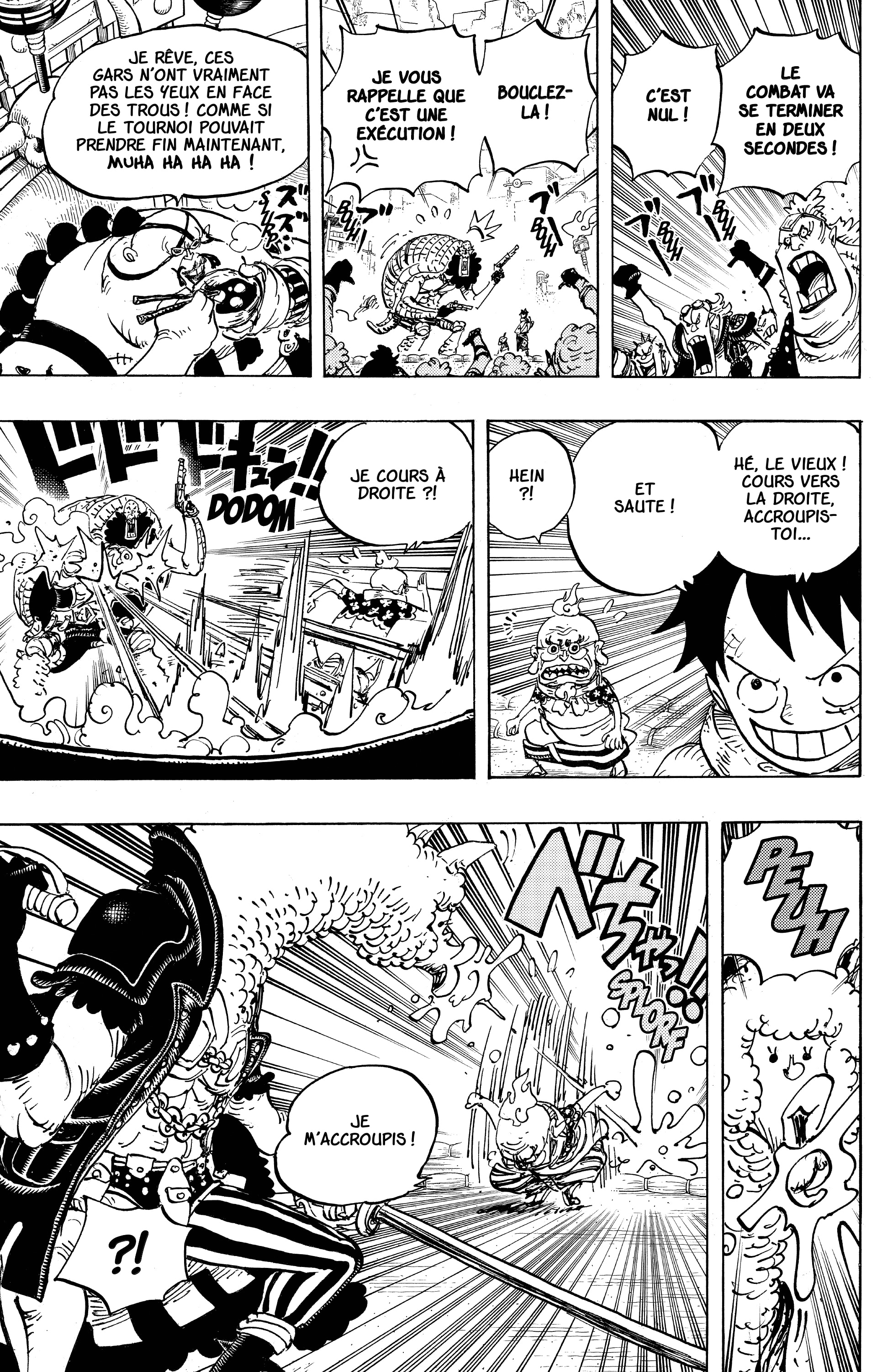 One Piece Chapitre 939 - Page 10