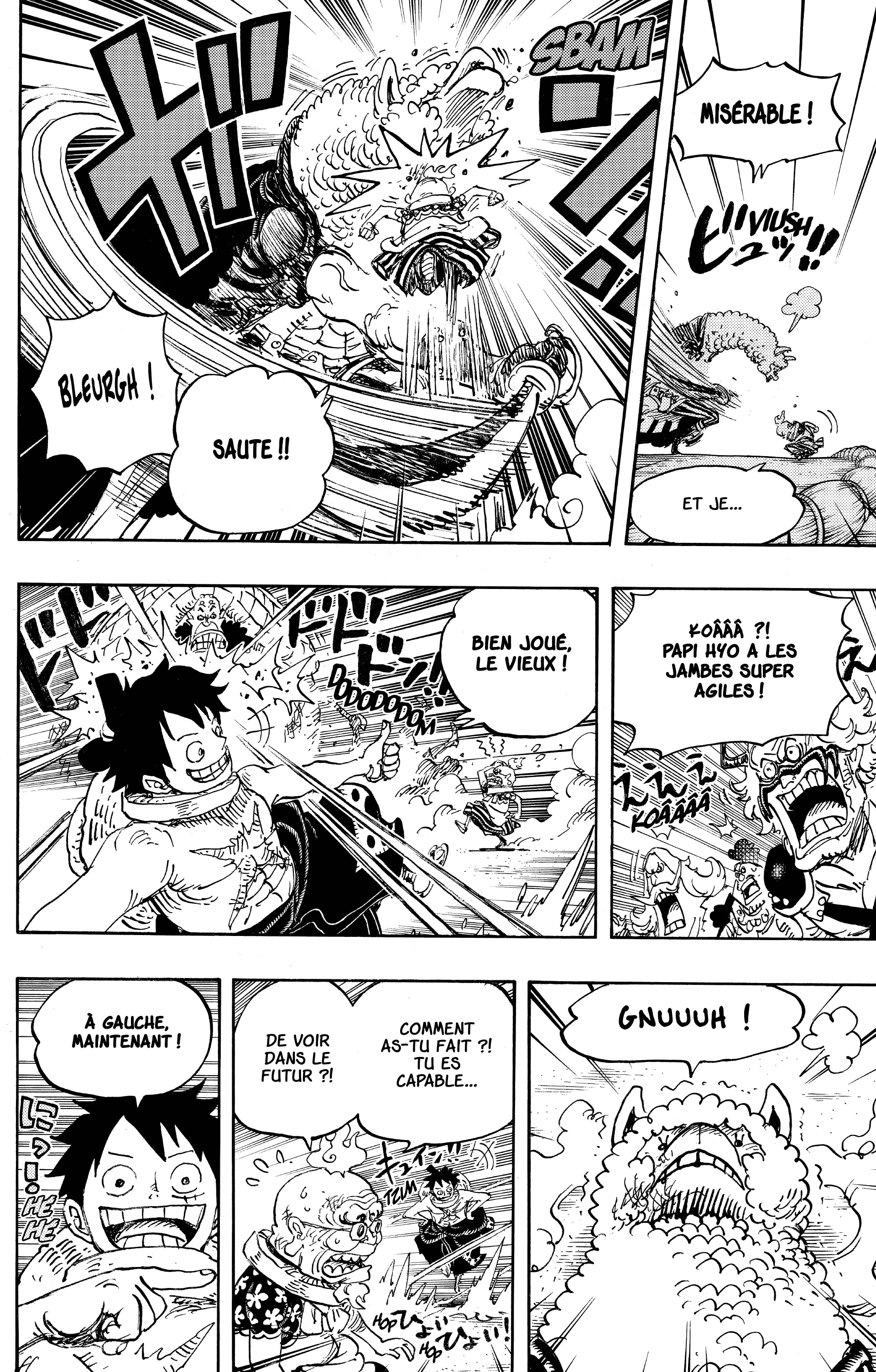 One Piece Chapitre 939 - Page 11