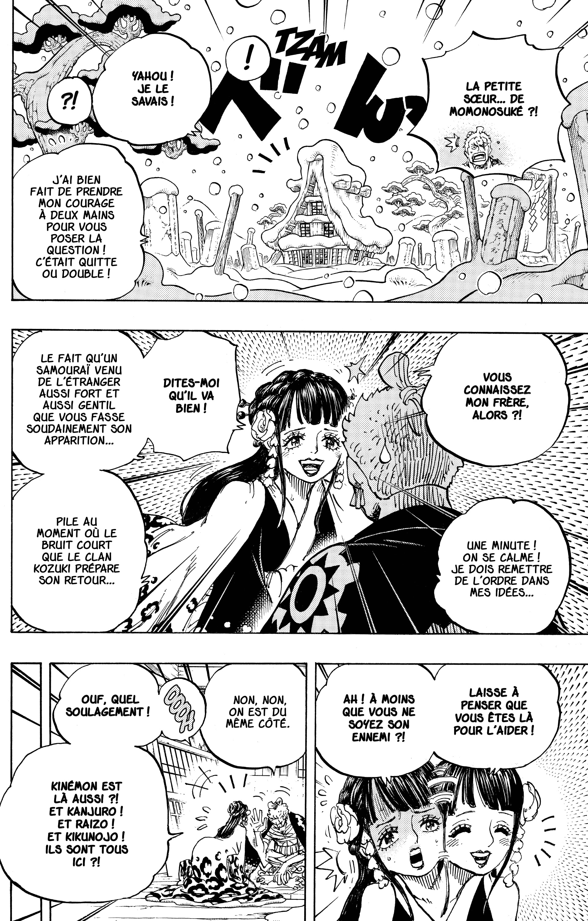 One Piece Chapitre 939 - Page 2