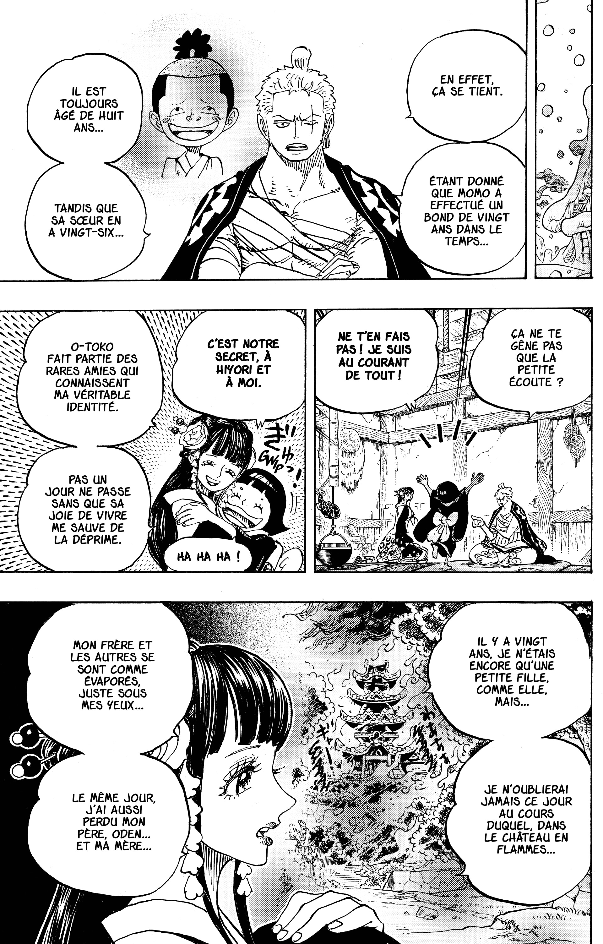 One Piece Chapitre 939 - Page 3