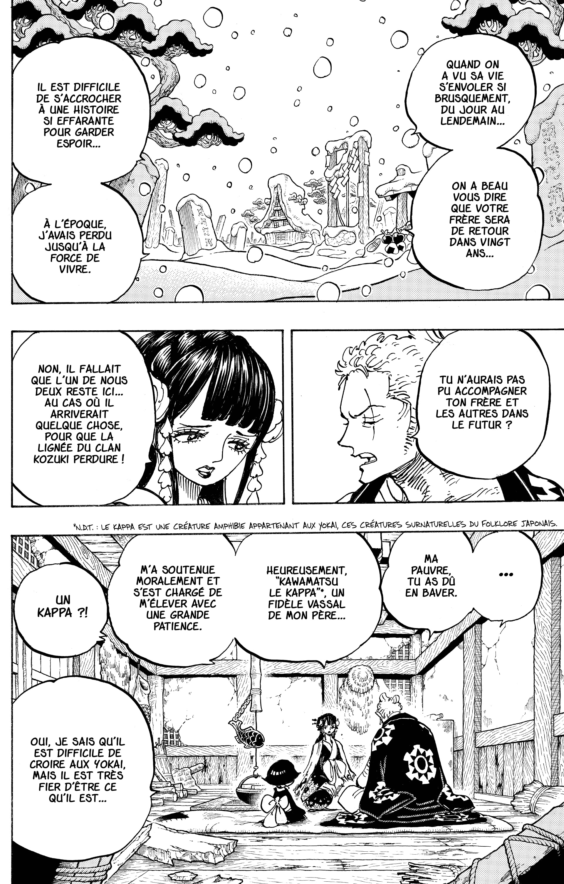 One Piece Chapitre 939 - Page 4
