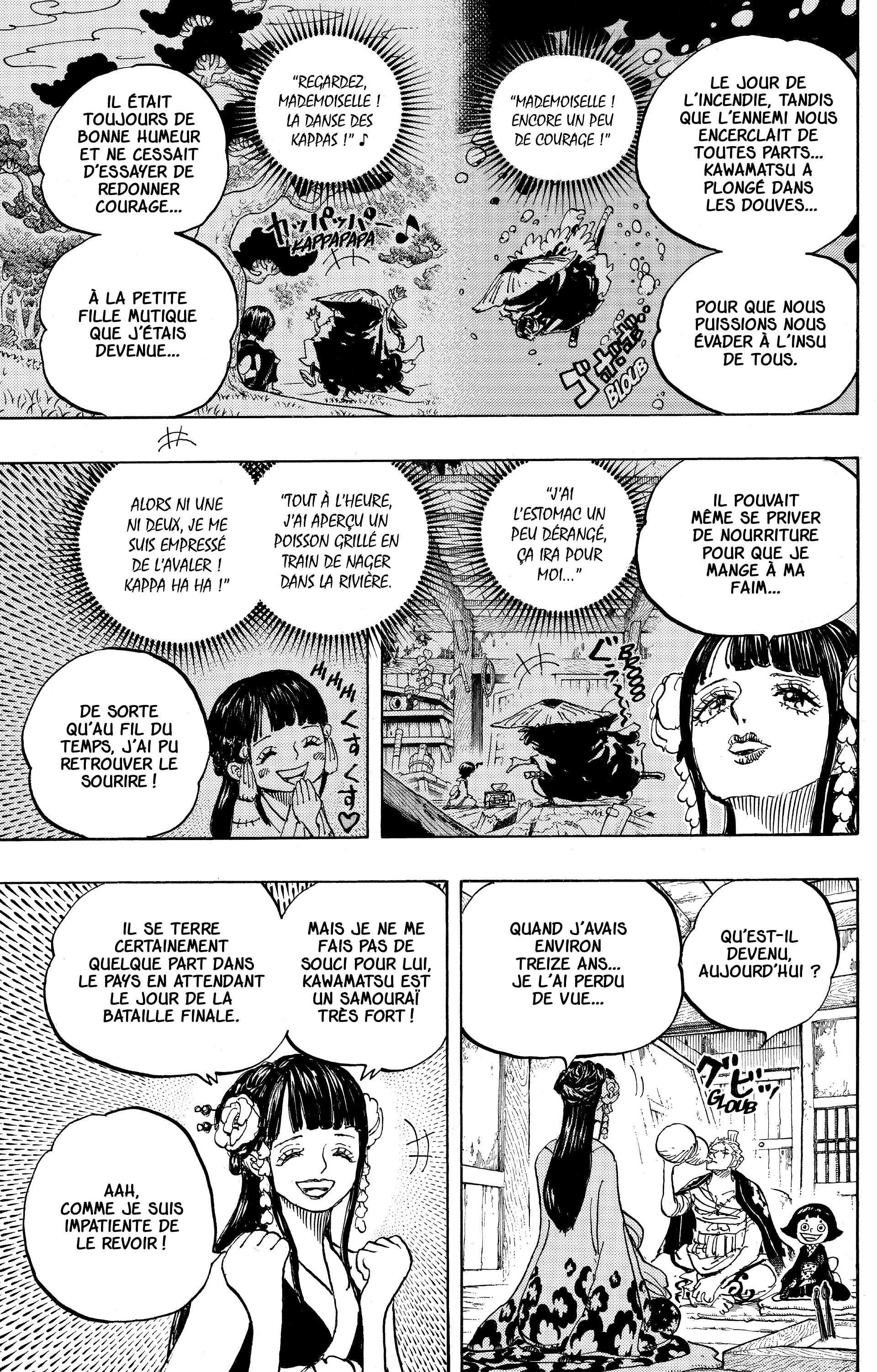 One Piece Chapitre 939 - Page 5