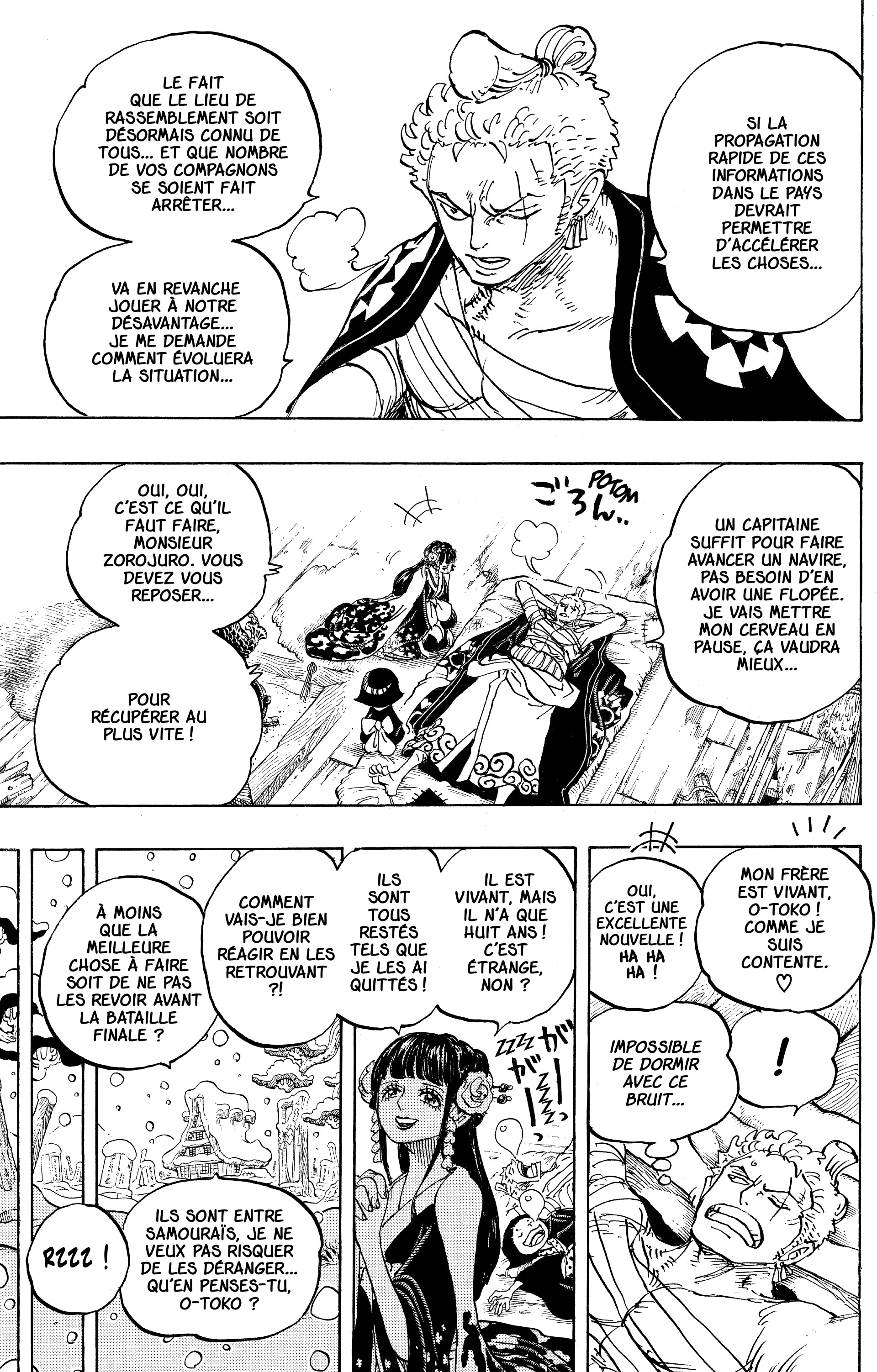 One Piece Chapitre 939 - Page 7