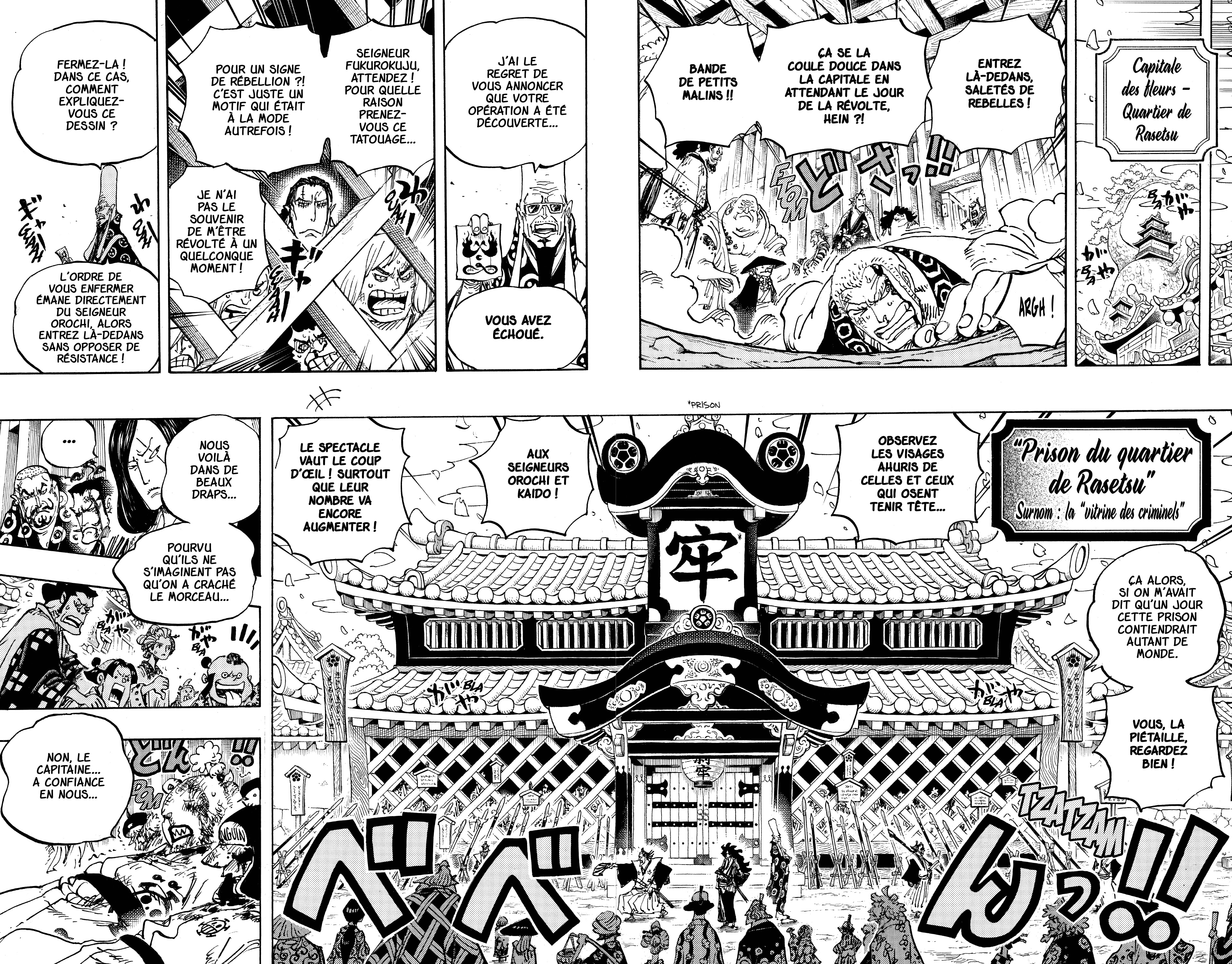 One Piece Chapitre 939 - Page 8
