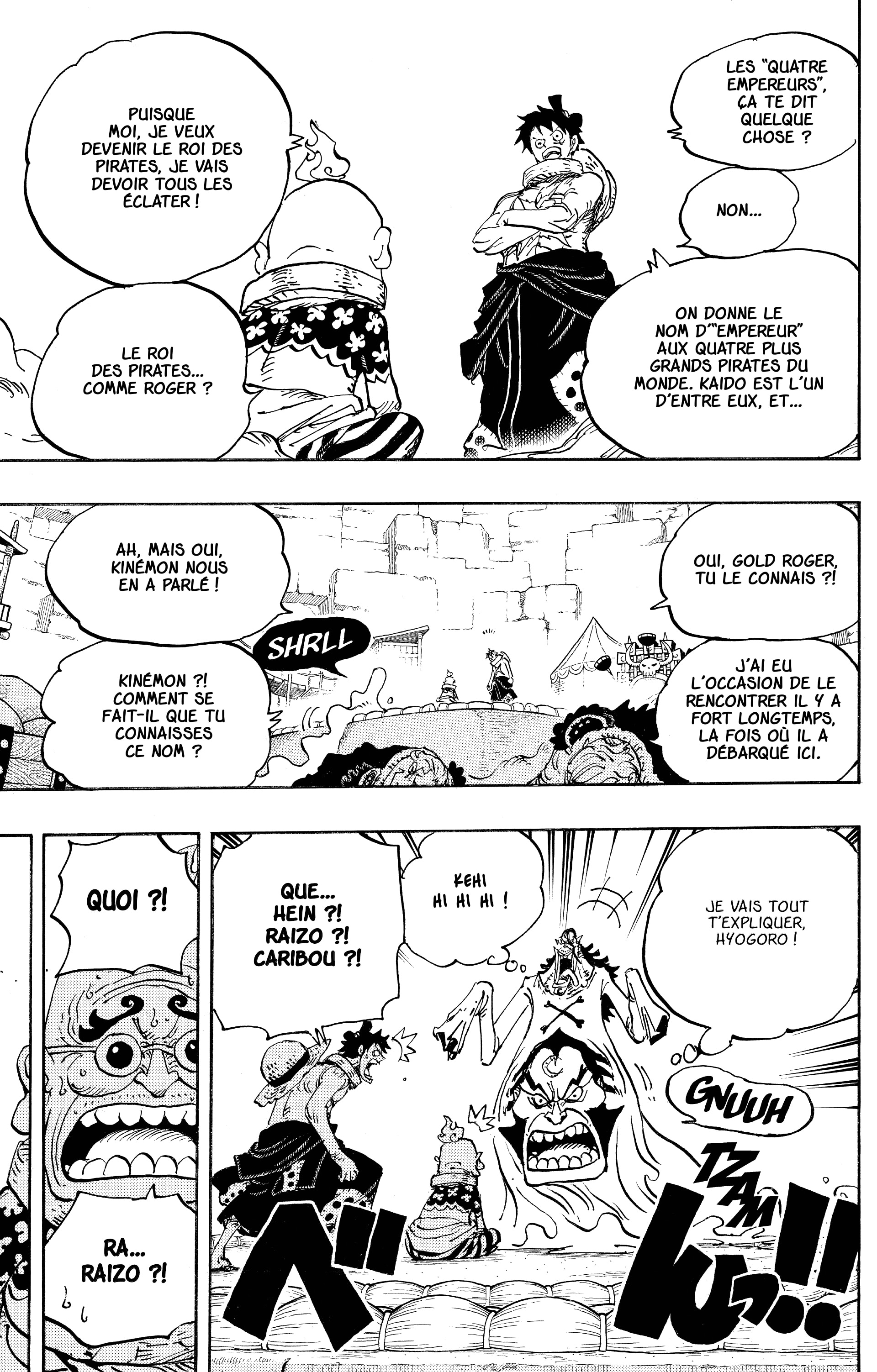 One Piece Chapitre 940 - Page 13